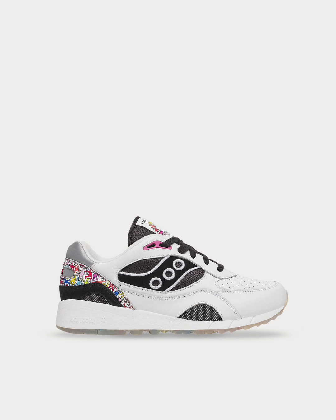 Saucony Keith Haring x Saucony Shadow 6000 Love