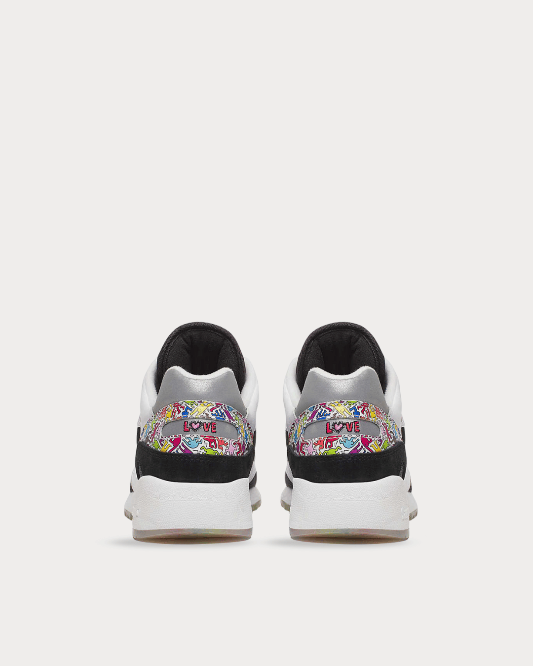 Saucony Keith Haring x Saucony Shadow 6000 Love