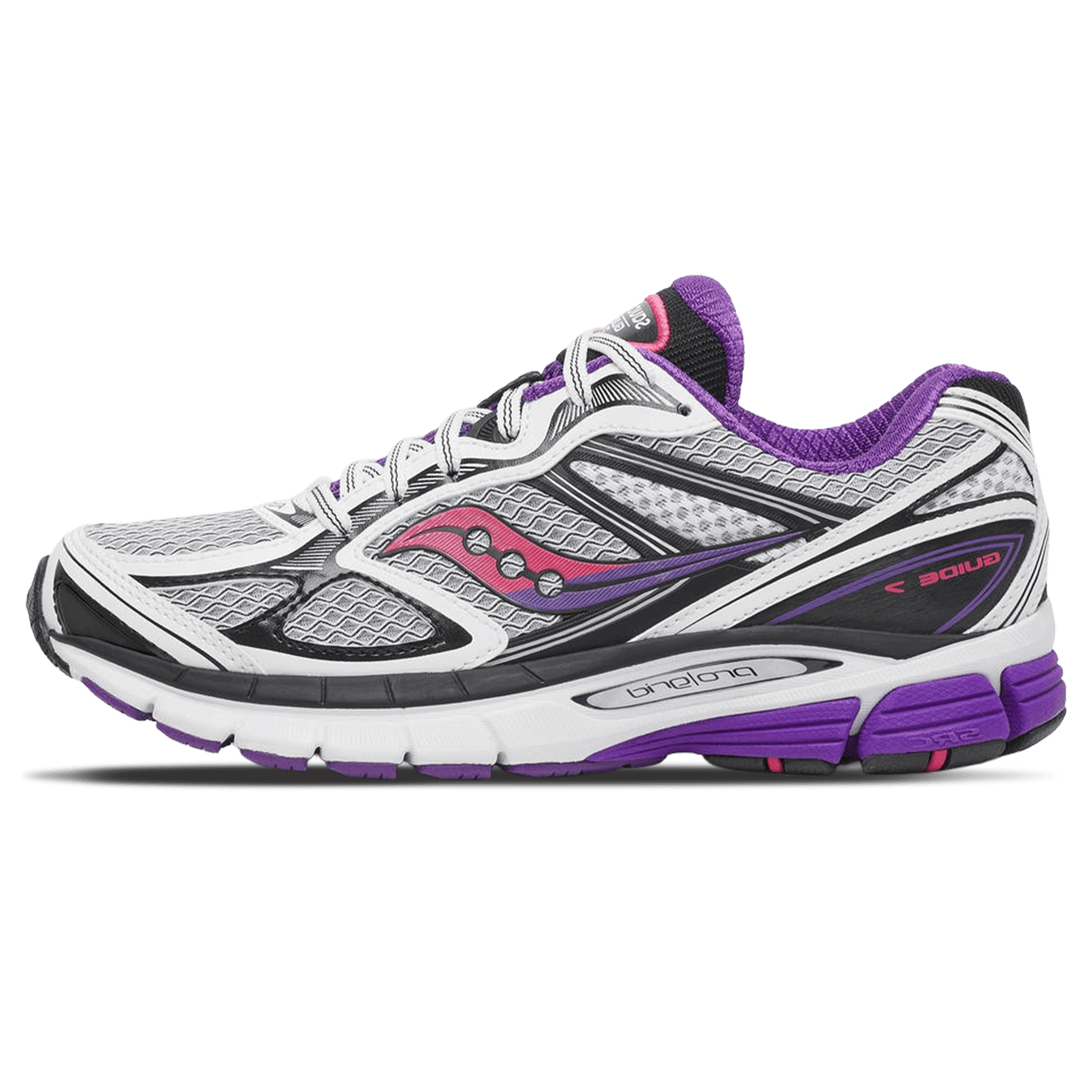 Saucony Progrid Guide 7 White Drupe