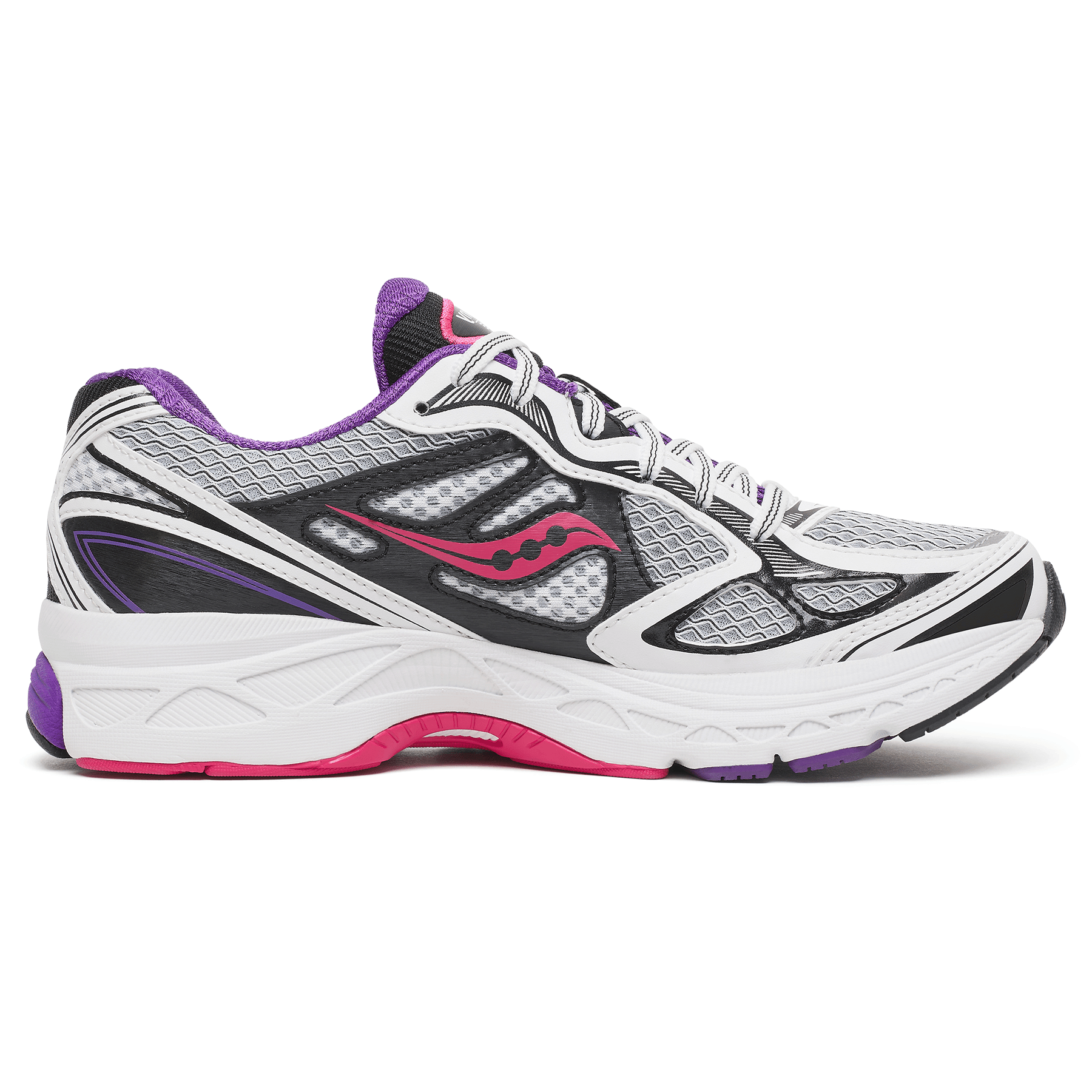 Saucony Progrid Guide 7 White Drupe