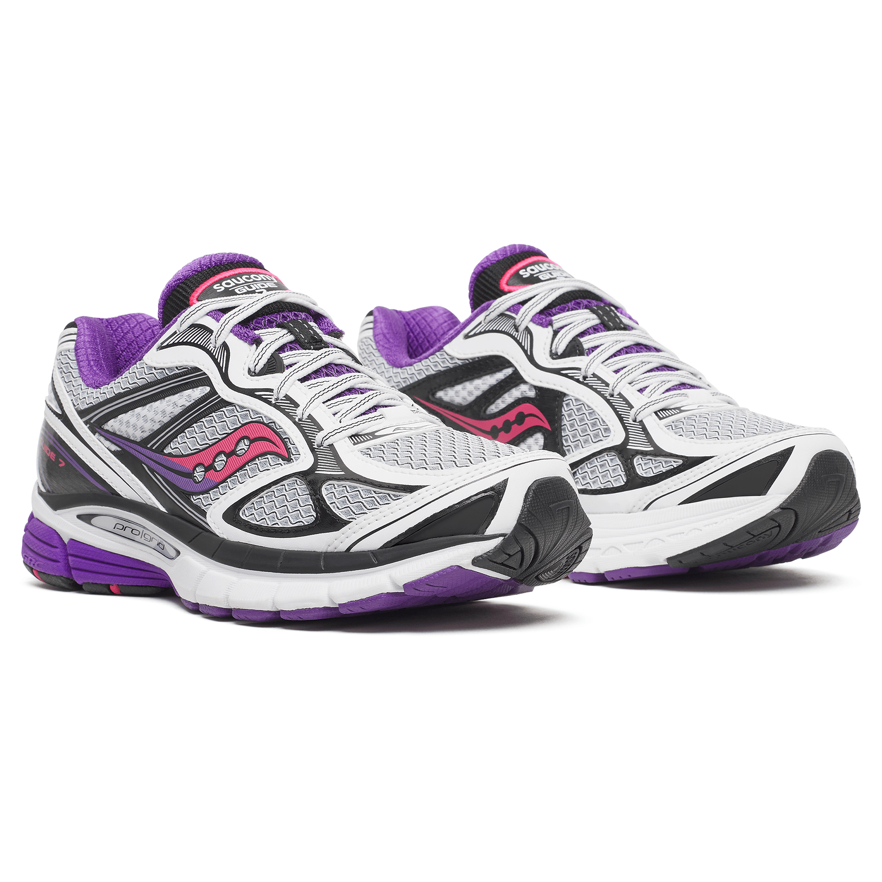 Saucony Progrid Guide 7 White Drupe
