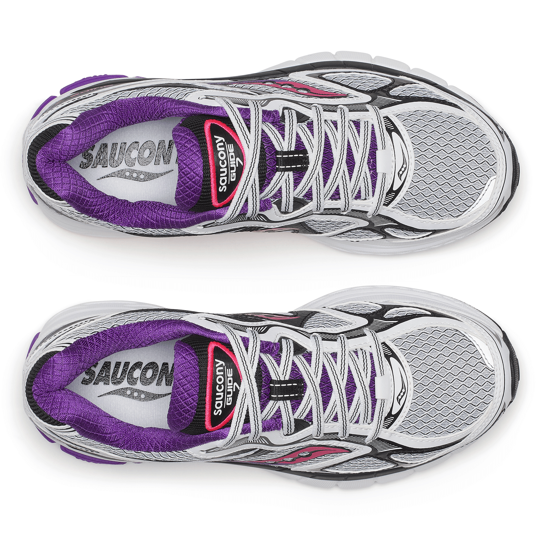Saucony Progrid Guide 7 White Drupe