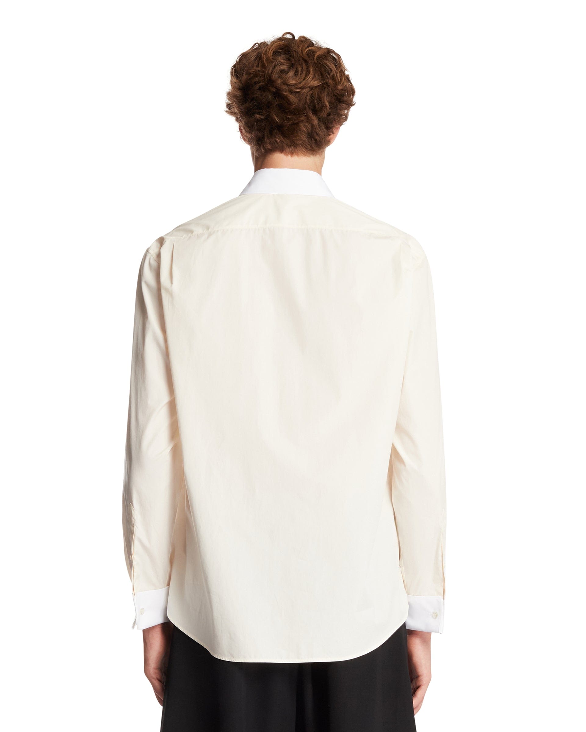 THE ROW Camicia In Cotone Beige