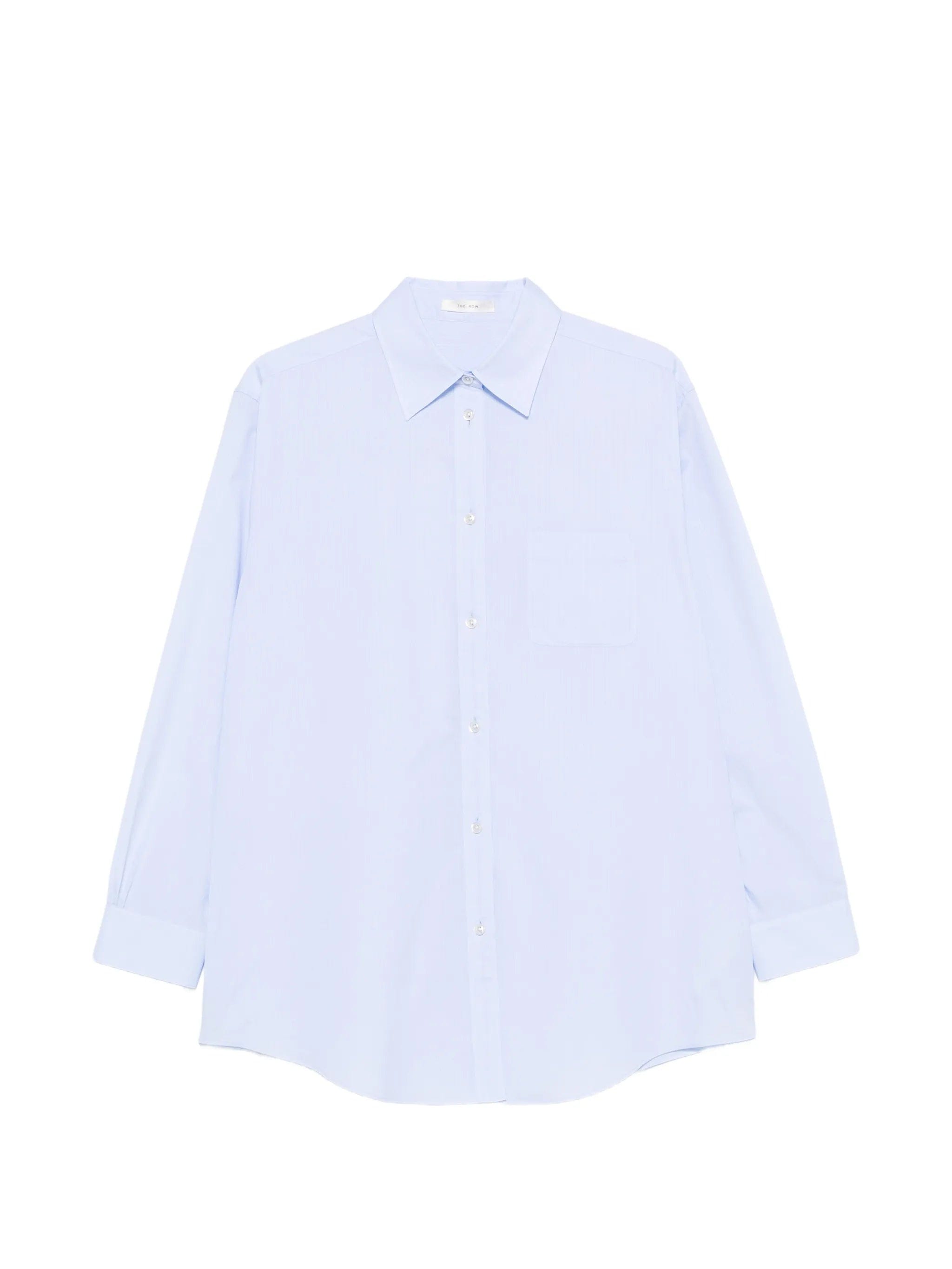 The Row Elva cotton shirt