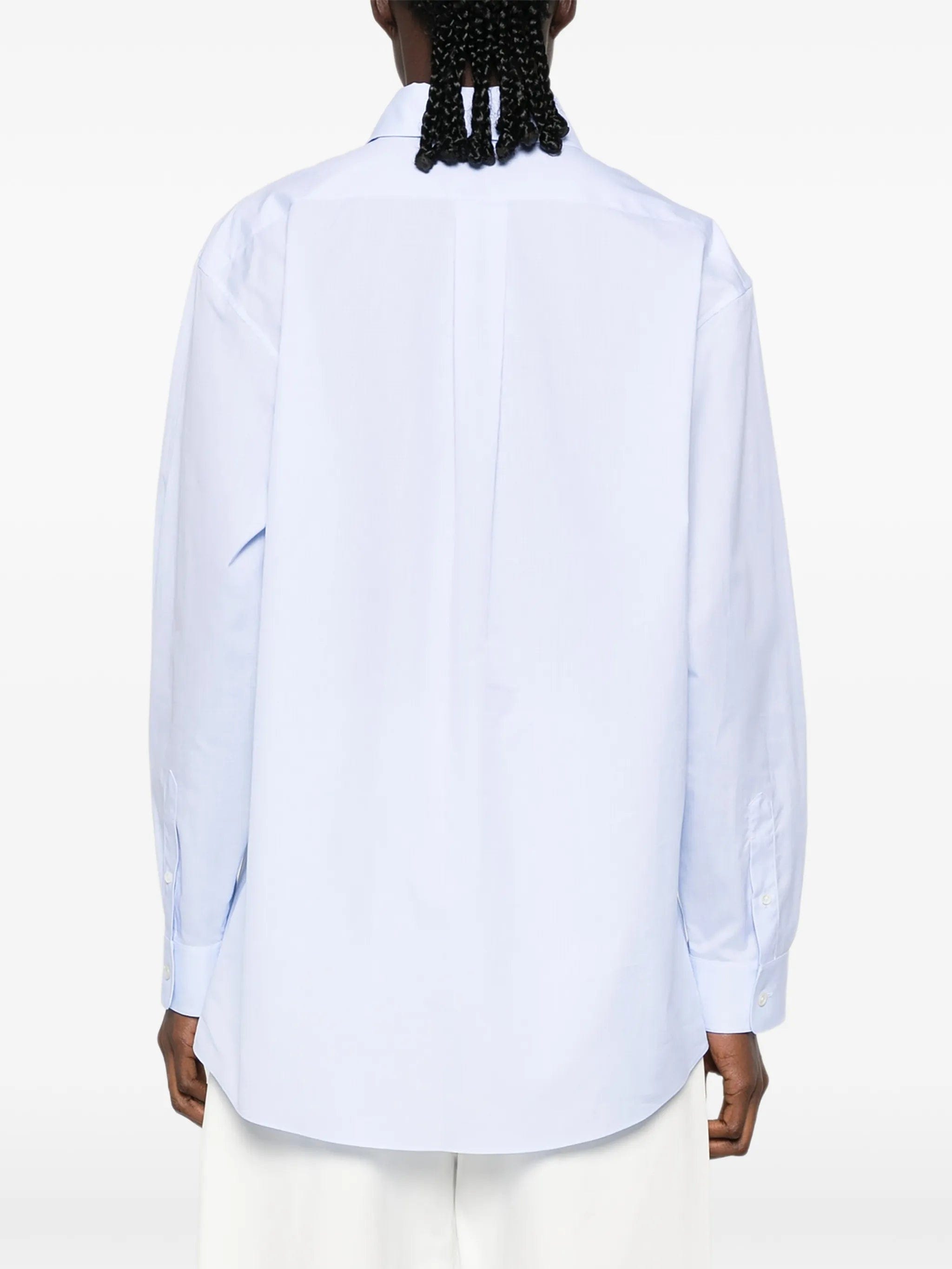 The Row Elva cotton shirt