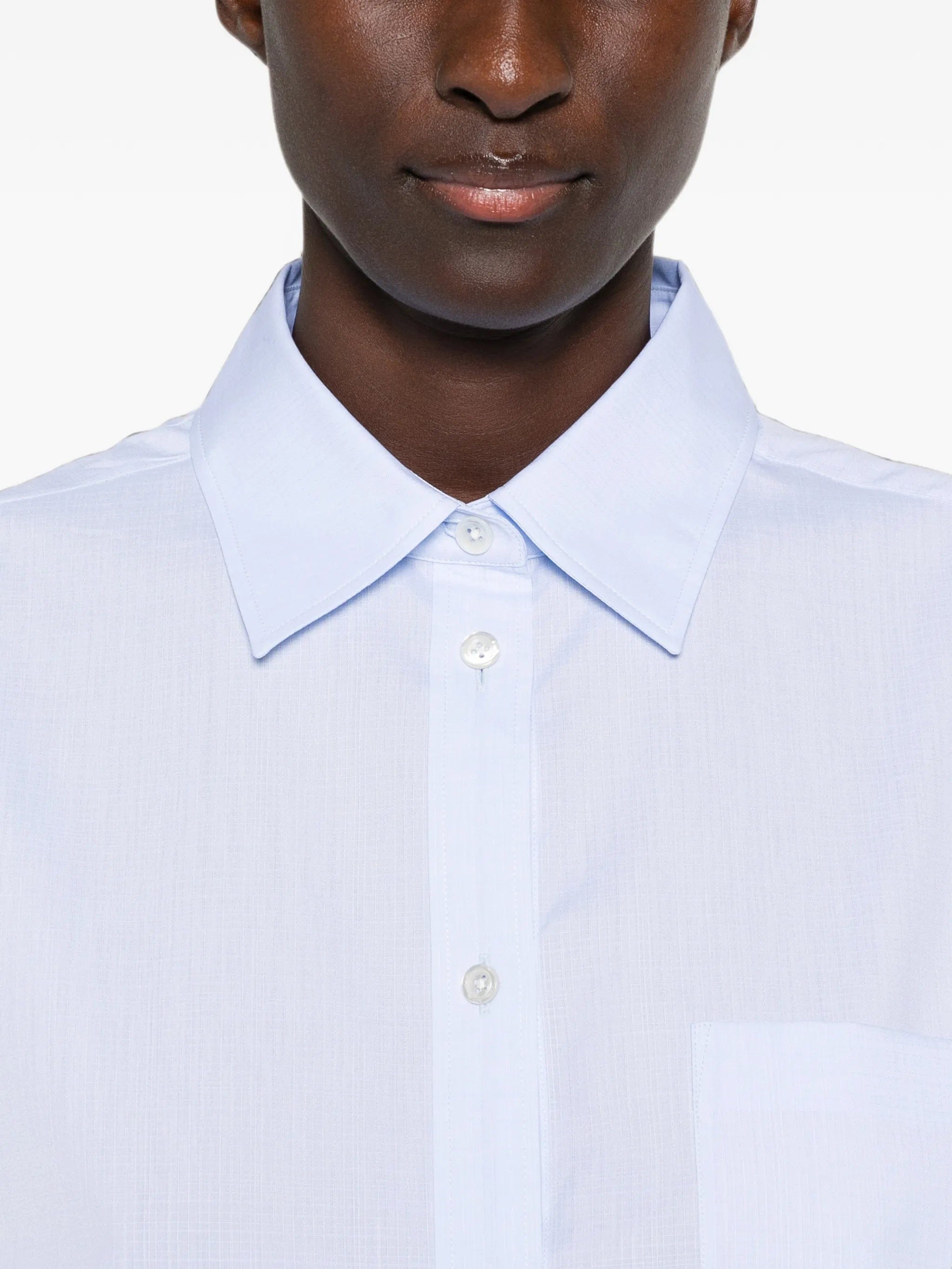The Row Elva cotton shirt