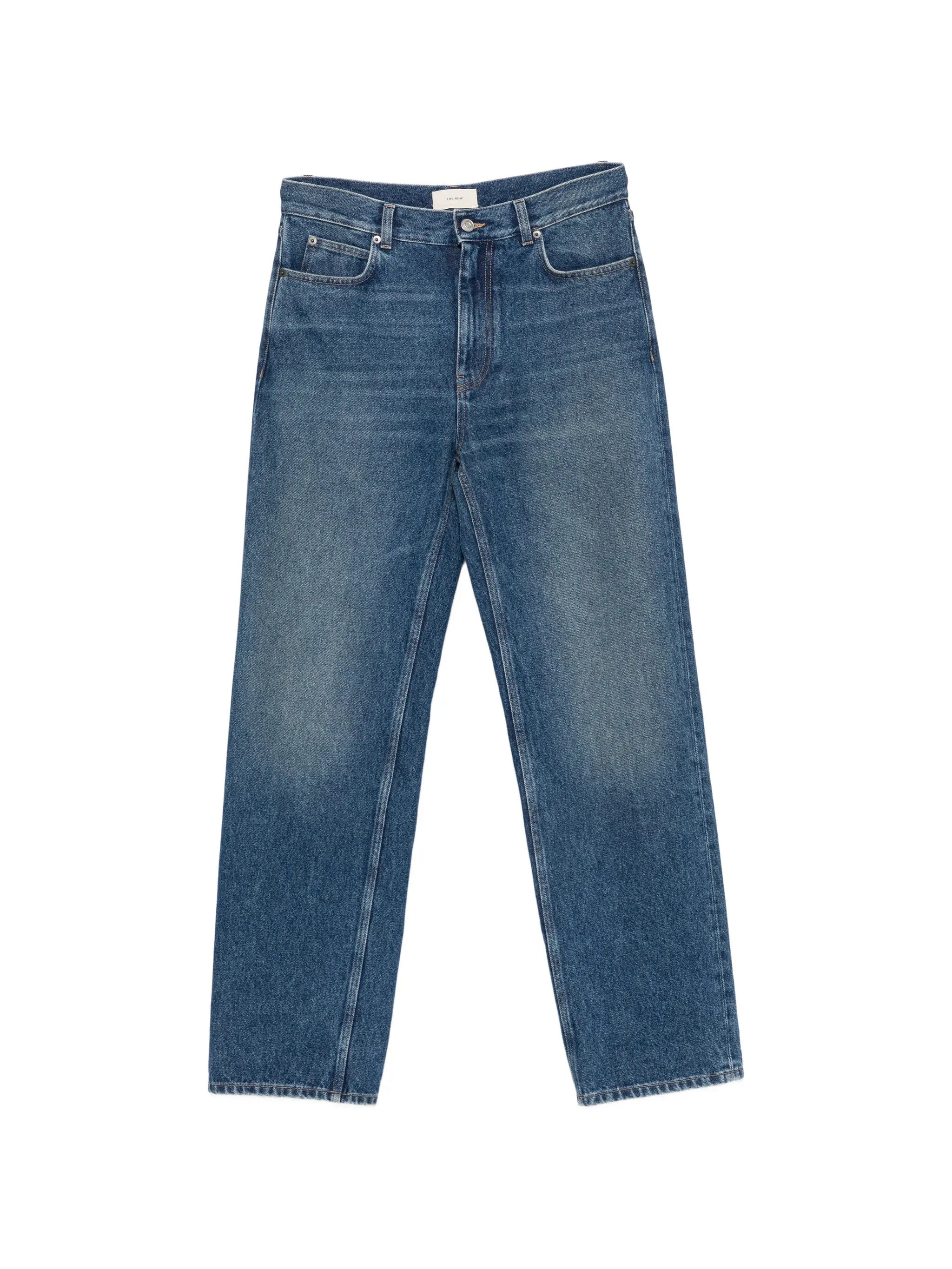 The Row Vanya straight - leg jeans