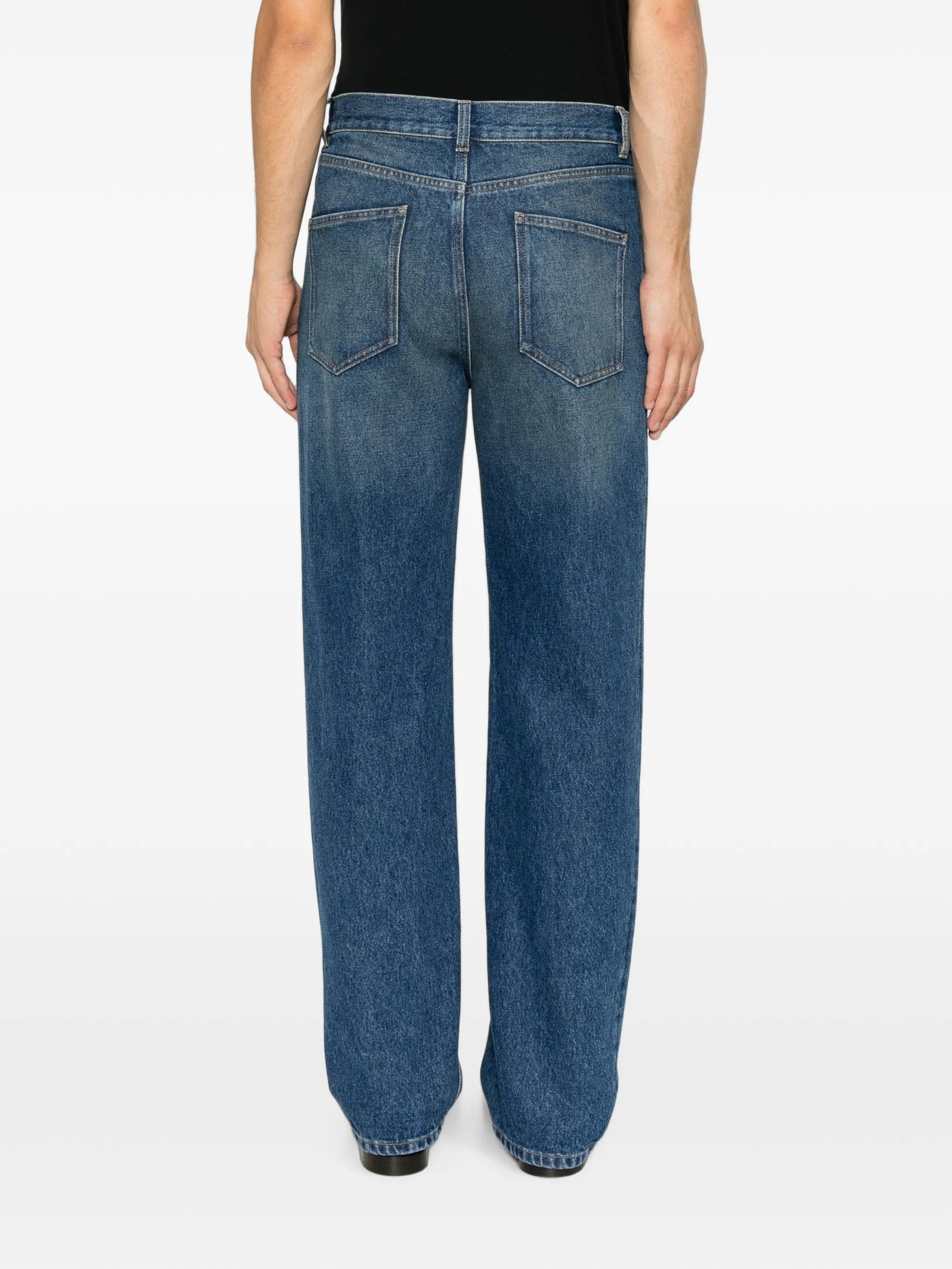 The Row Vanya straight - leg jeans