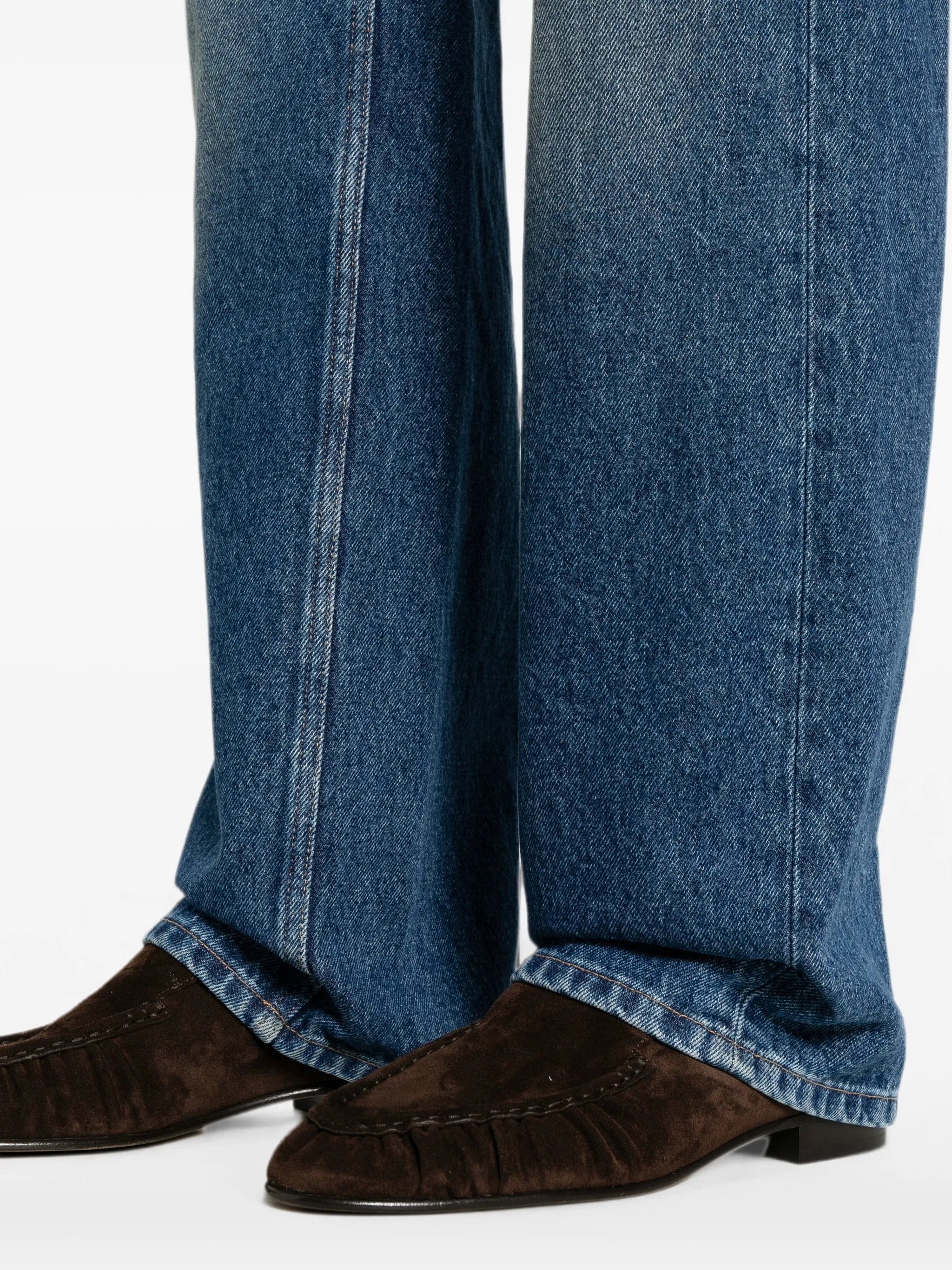 The Row Vanya straight - leg jeans