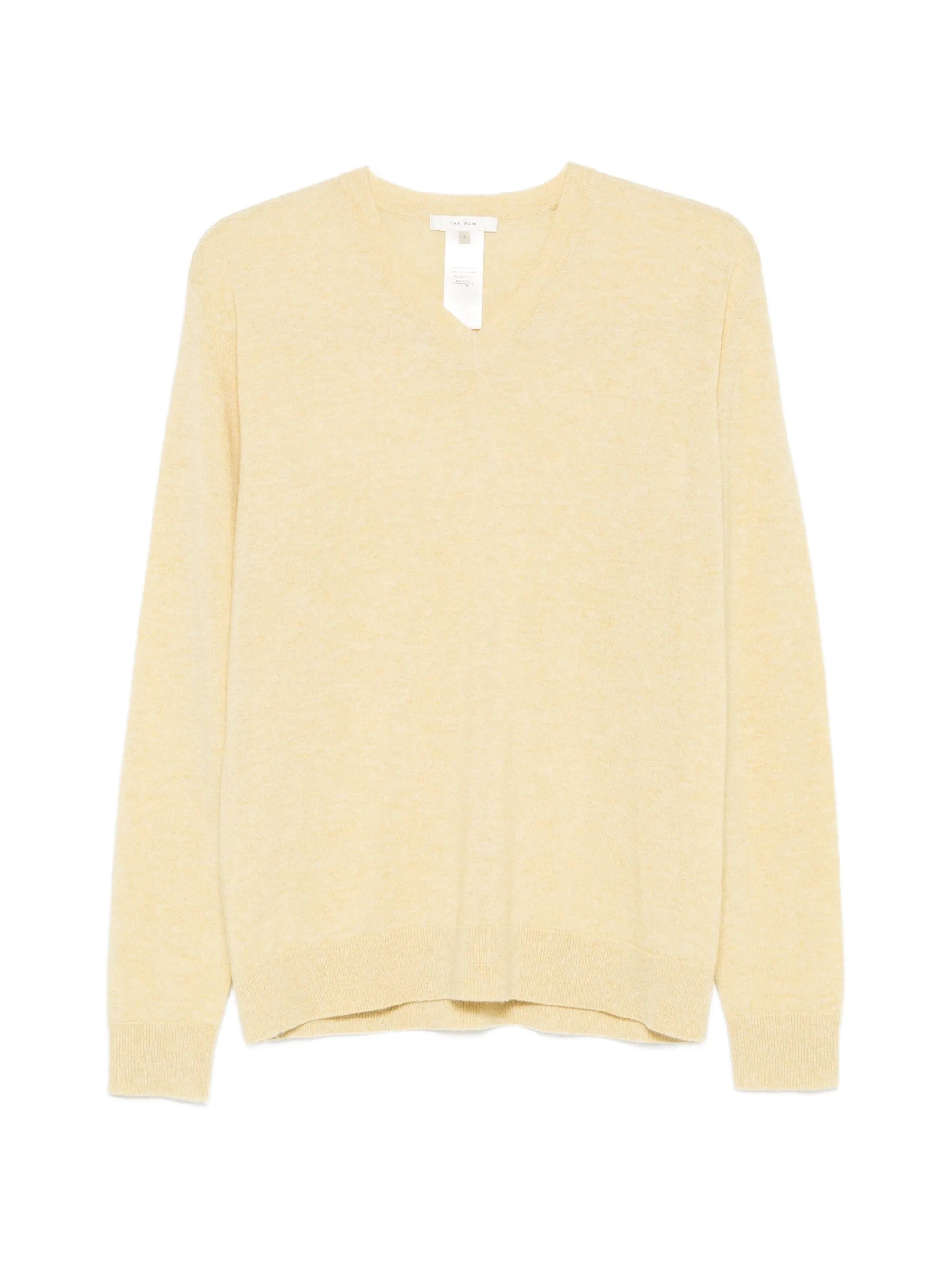 The Row Nian V - neck sweater