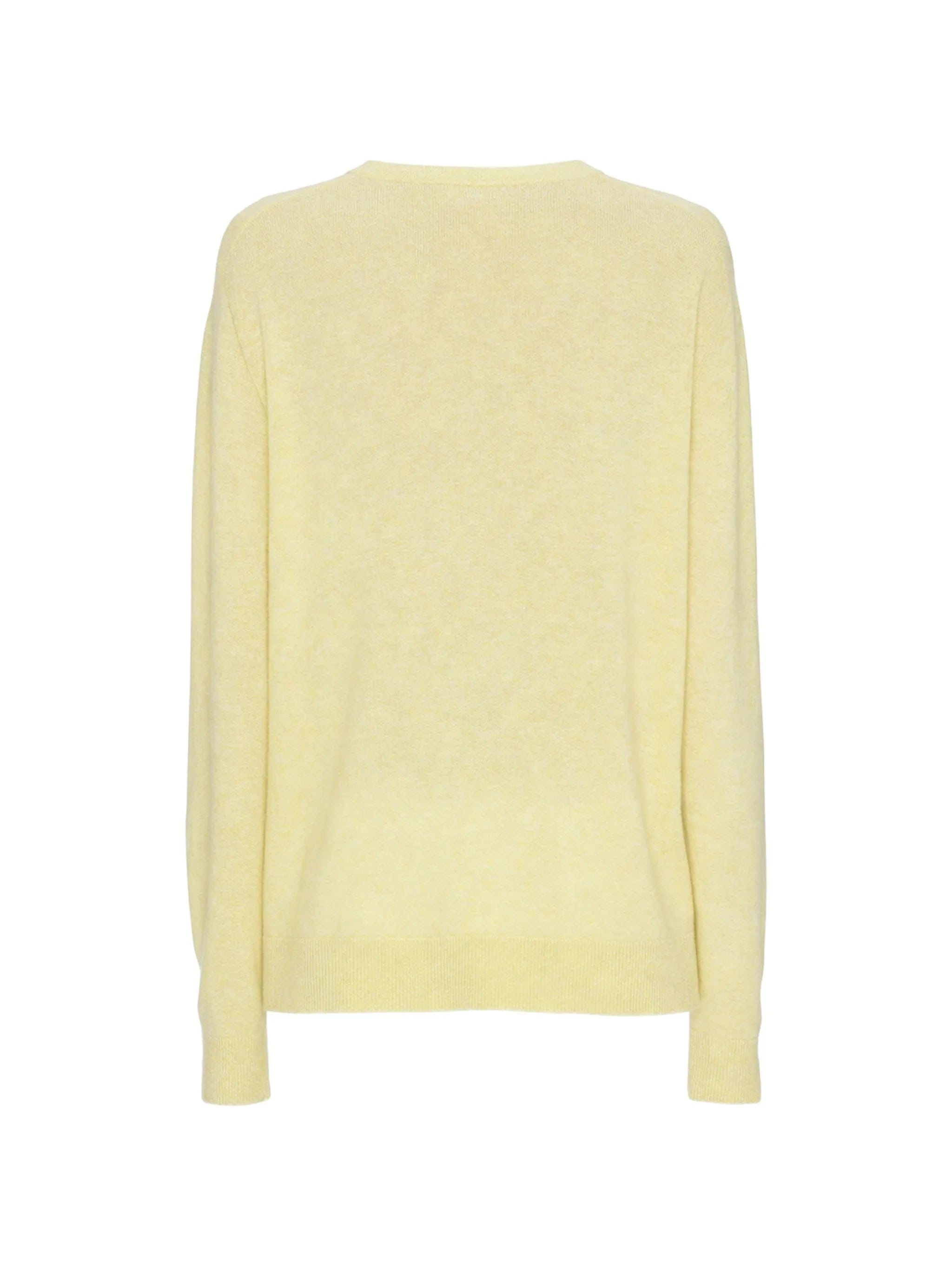 The Row Nian V - neck sweater