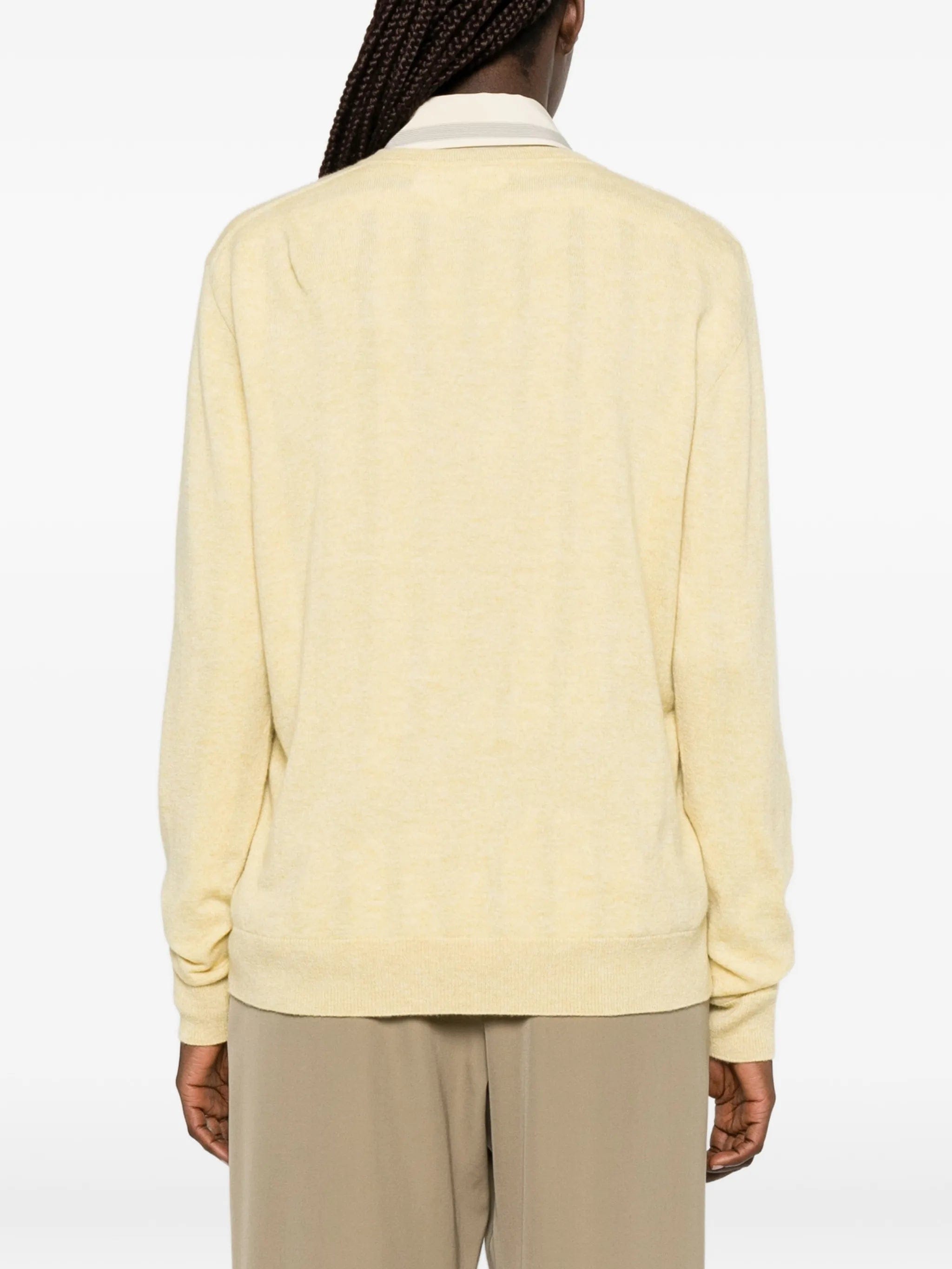 The Row Nian V - neck sweater