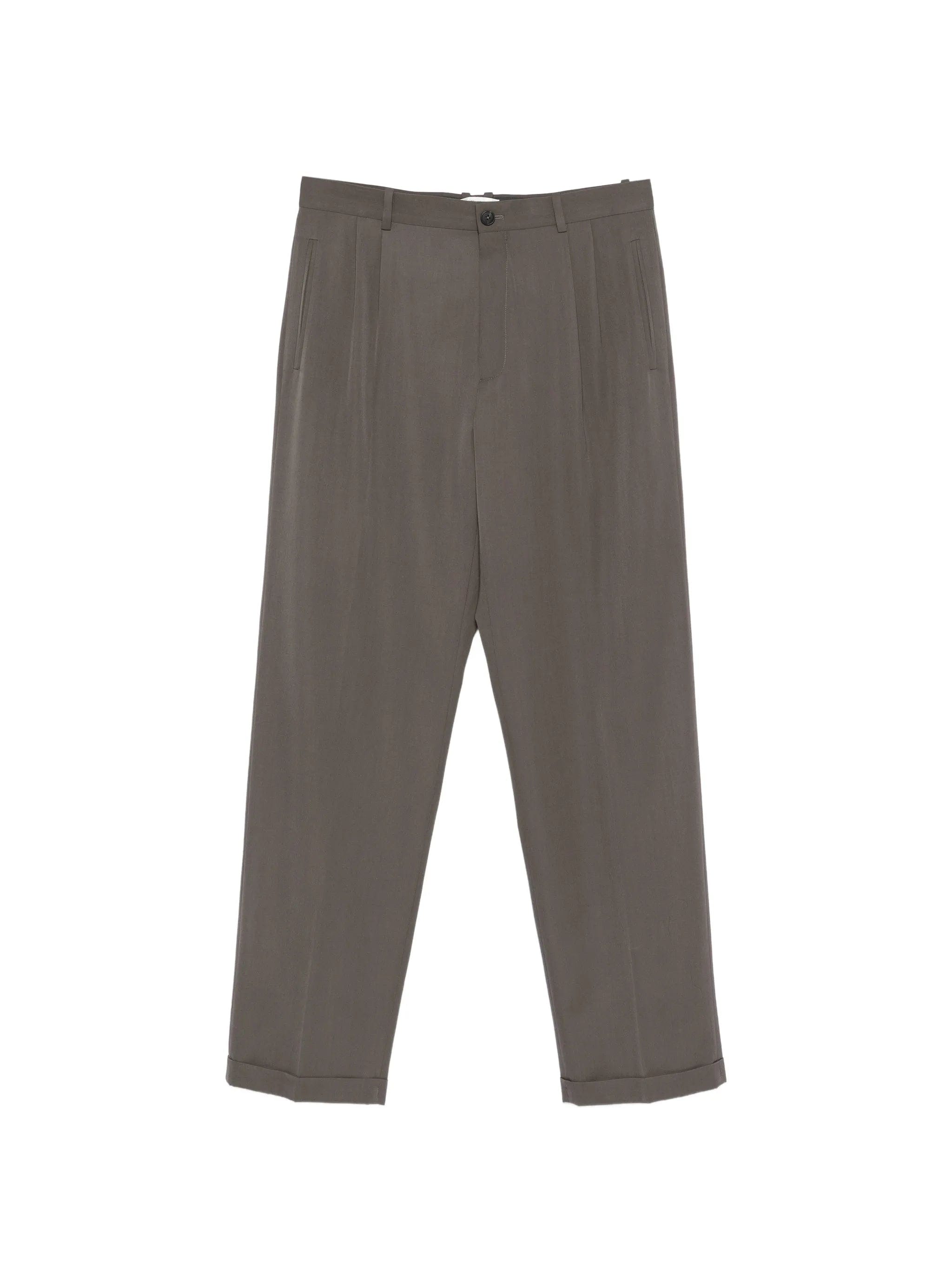 The Row Tosca pleated wool trousers