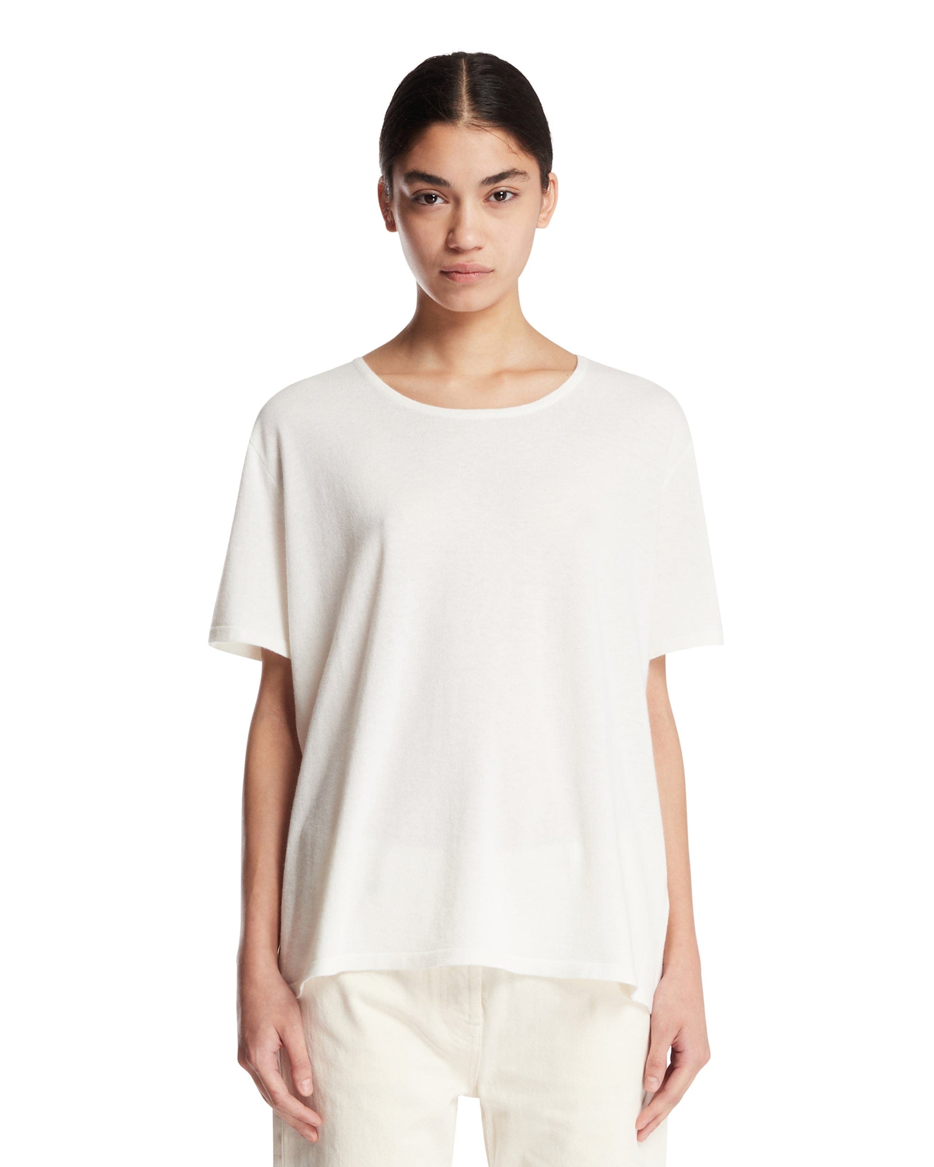 THE ROW T - Shirt Pirro Bianca