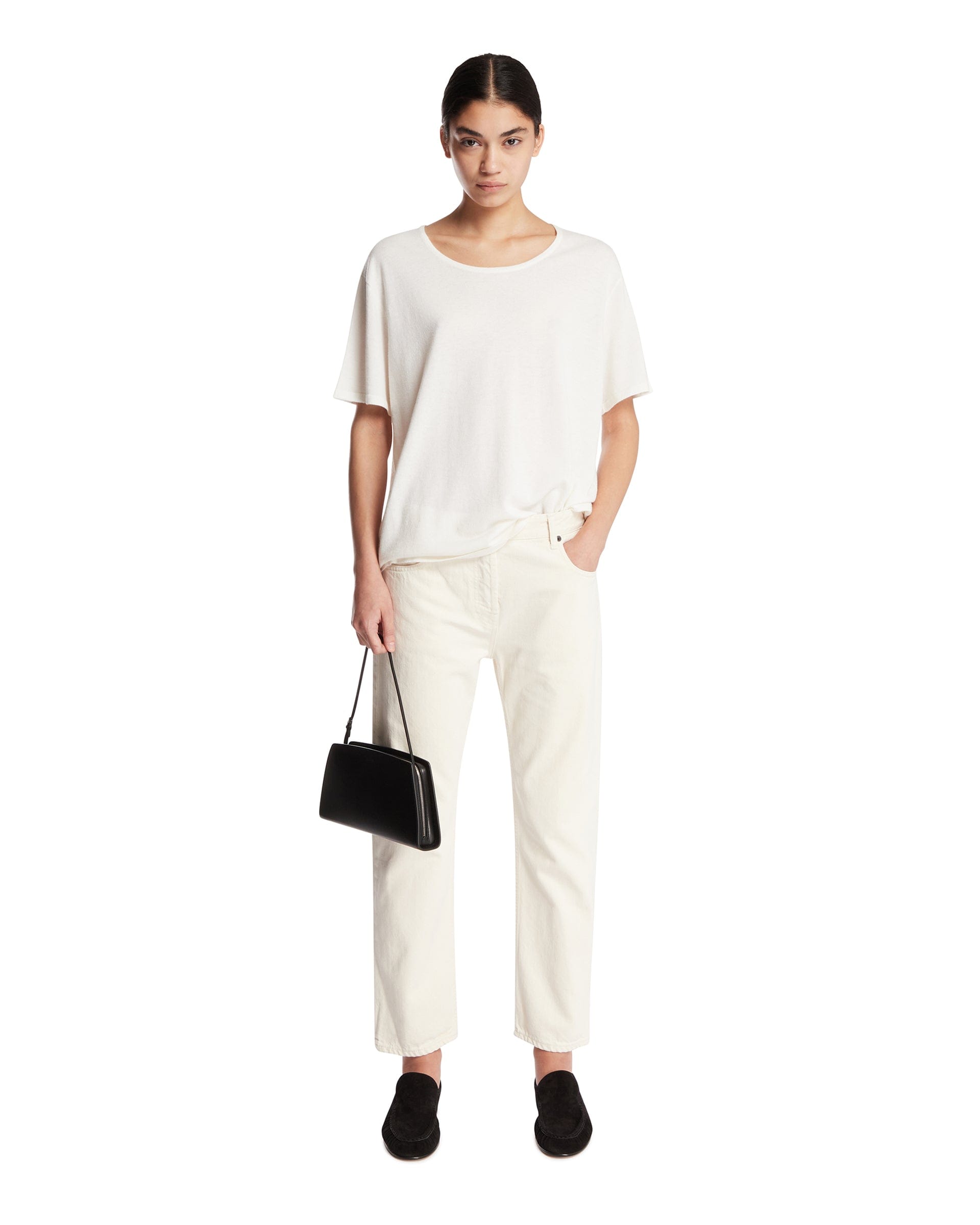 THE ROW T - Shirt Pirro Bianca