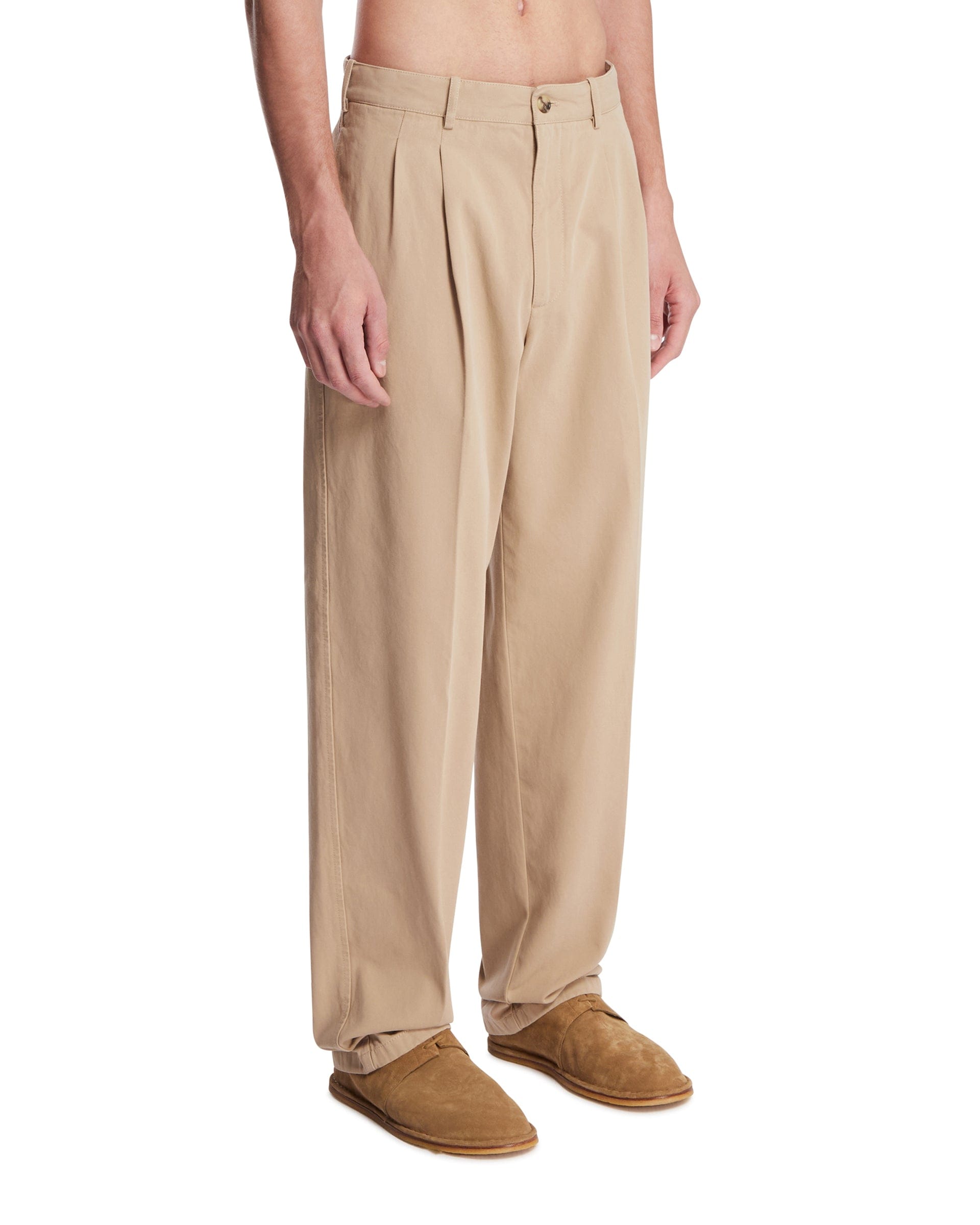 THE ROW Pantaloni Tomasino Beige