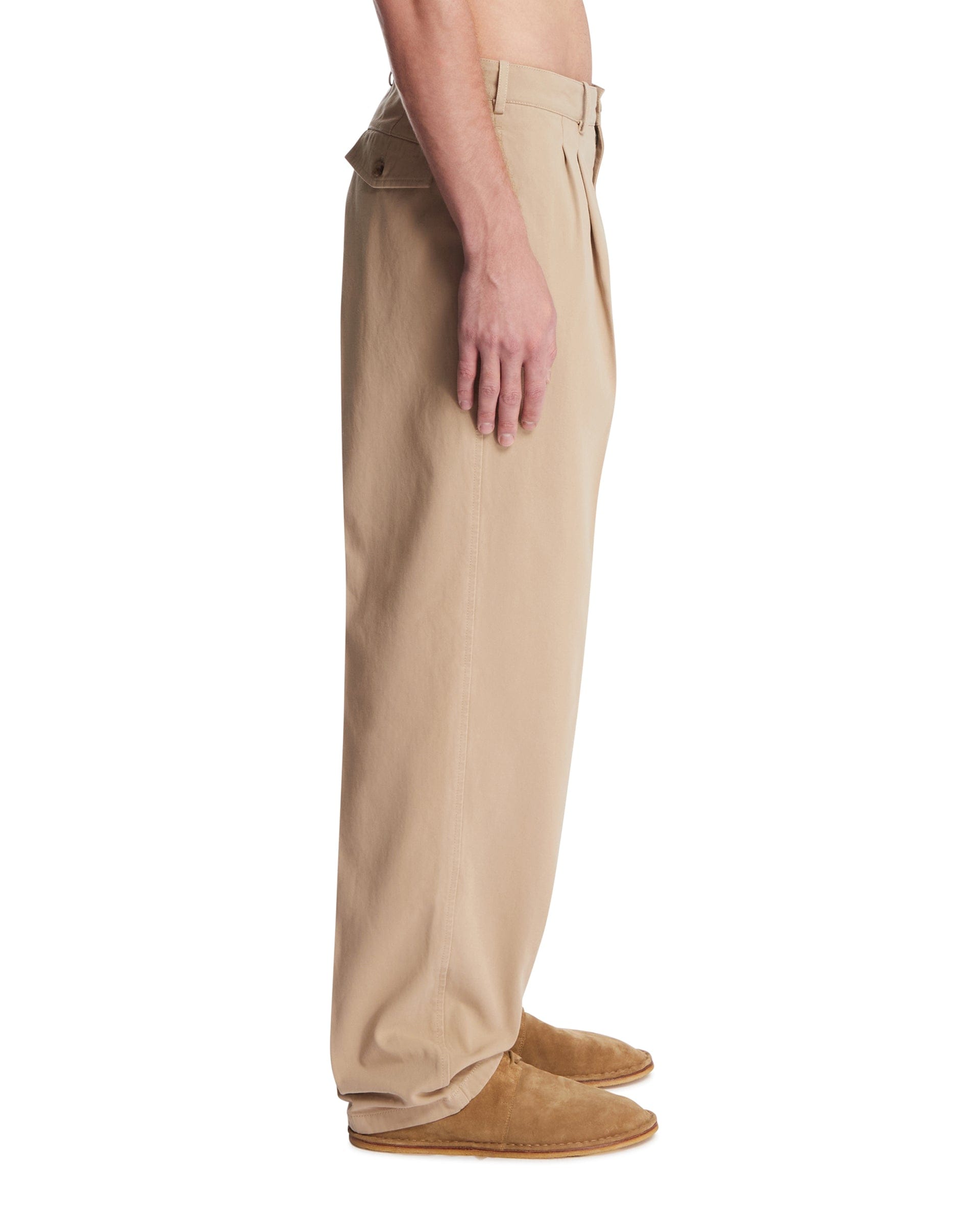 THE ROW Pantaloni Tomasino Beige