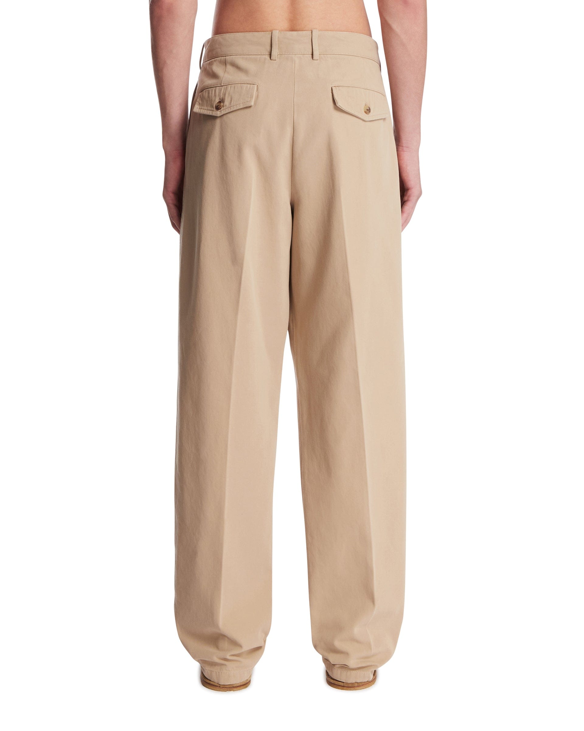THE ROW Pantaloni Tomasino Beige