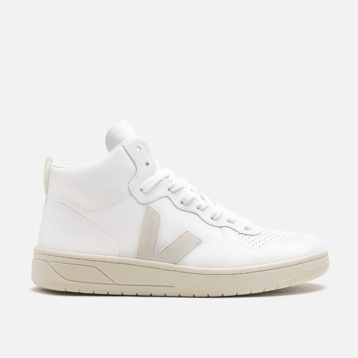 VEJA V - 15 - WHITE / NATURAL