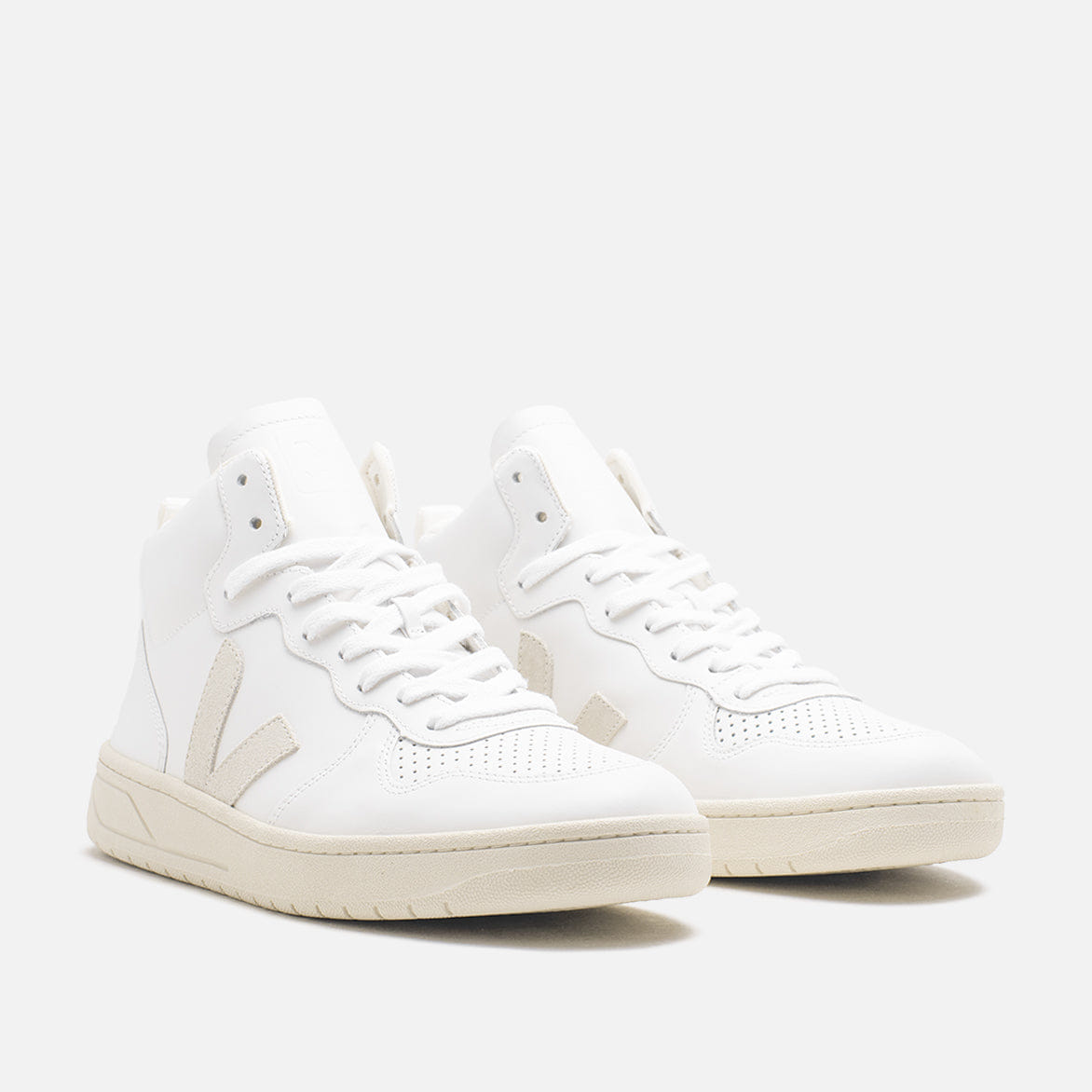 VEJA V - 15 - WHITE / NATURAL