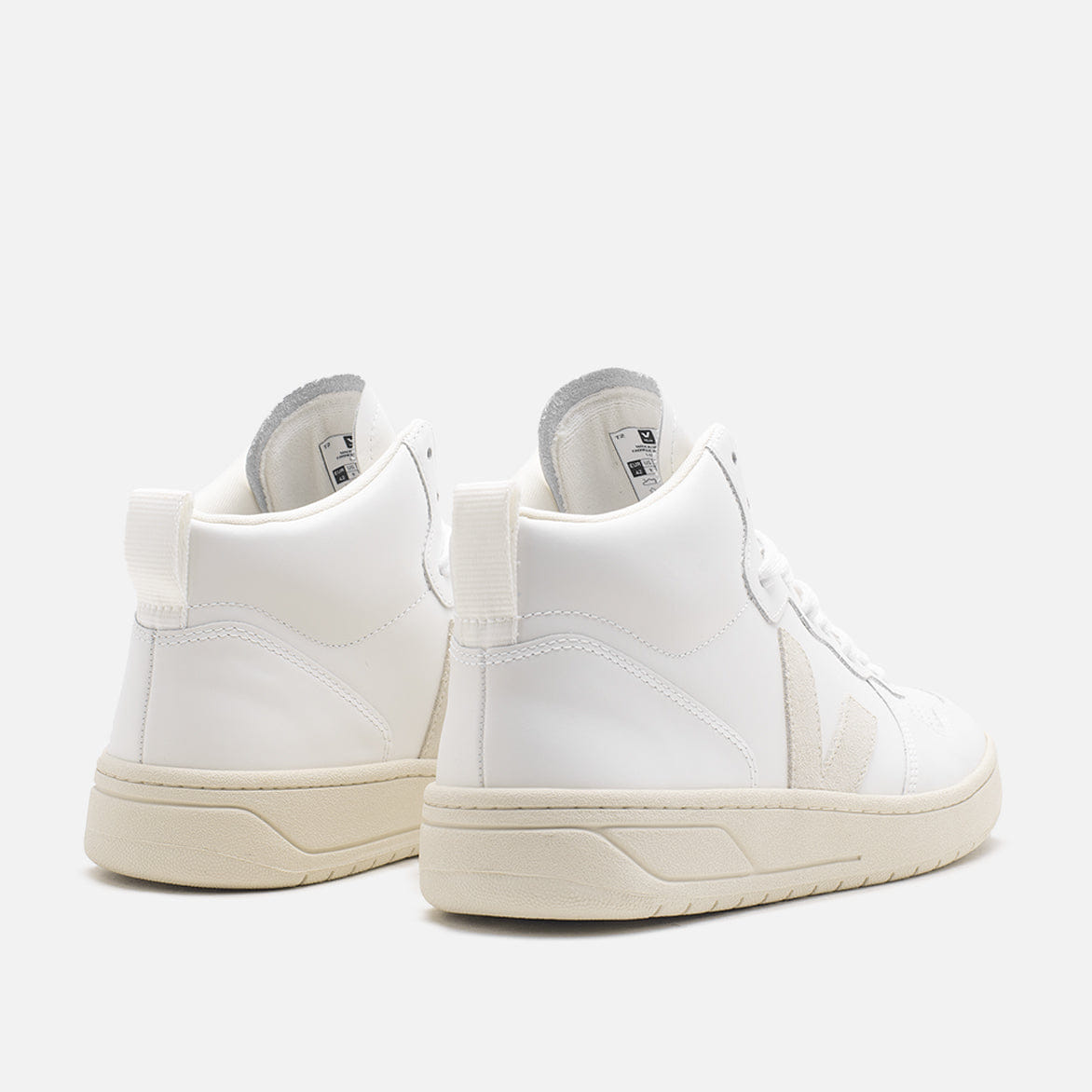 VEJA V - 15 - WHITE / NATURAL