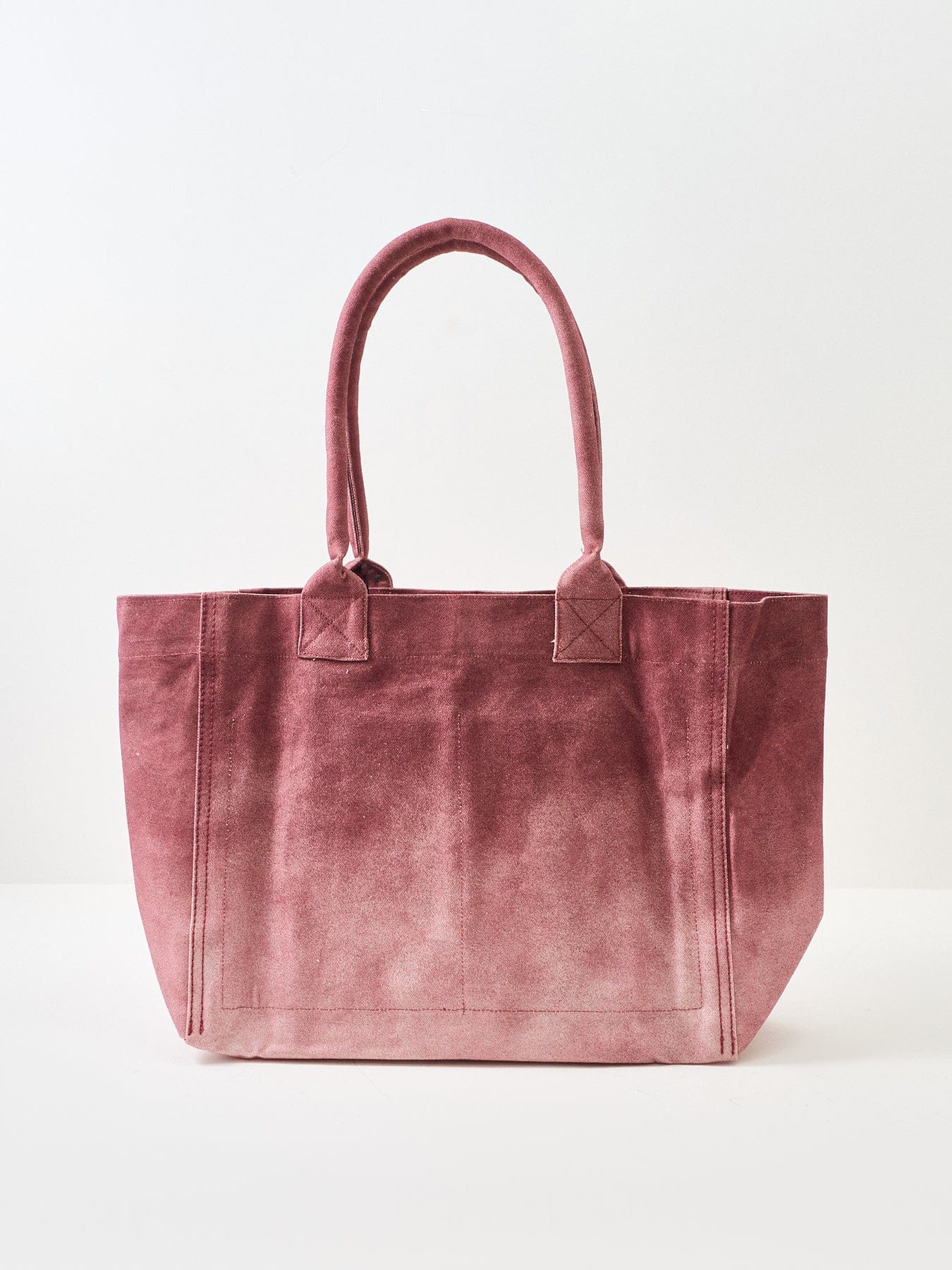 Isabel Marant Yenky Zipped Tote Bag Pink