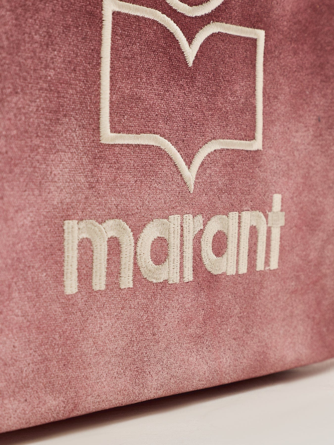 Isabel Marant Yenky Zipped Tote Bag Pink