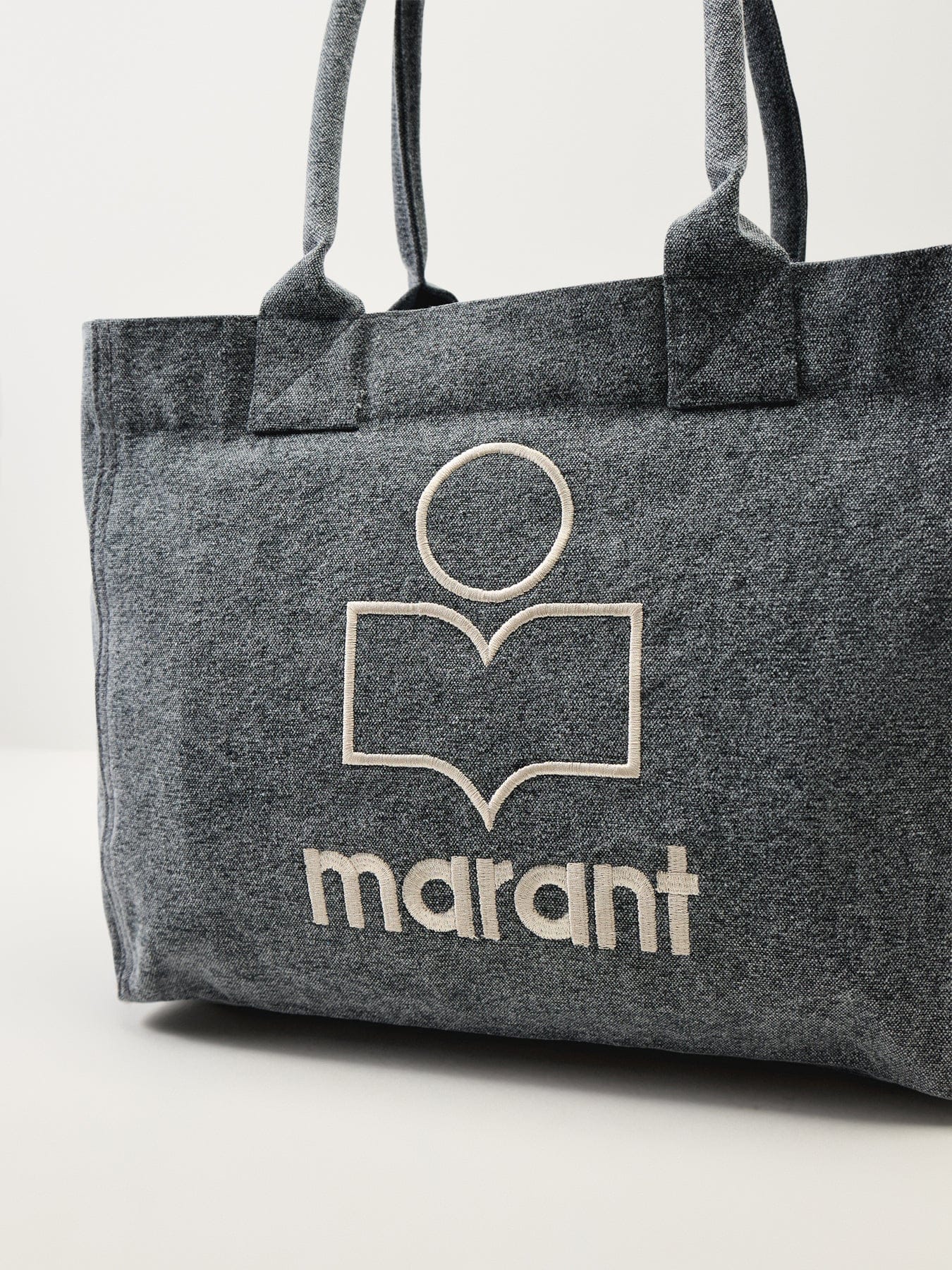 Isabel Marant Zenky Zipped Canvas Tote