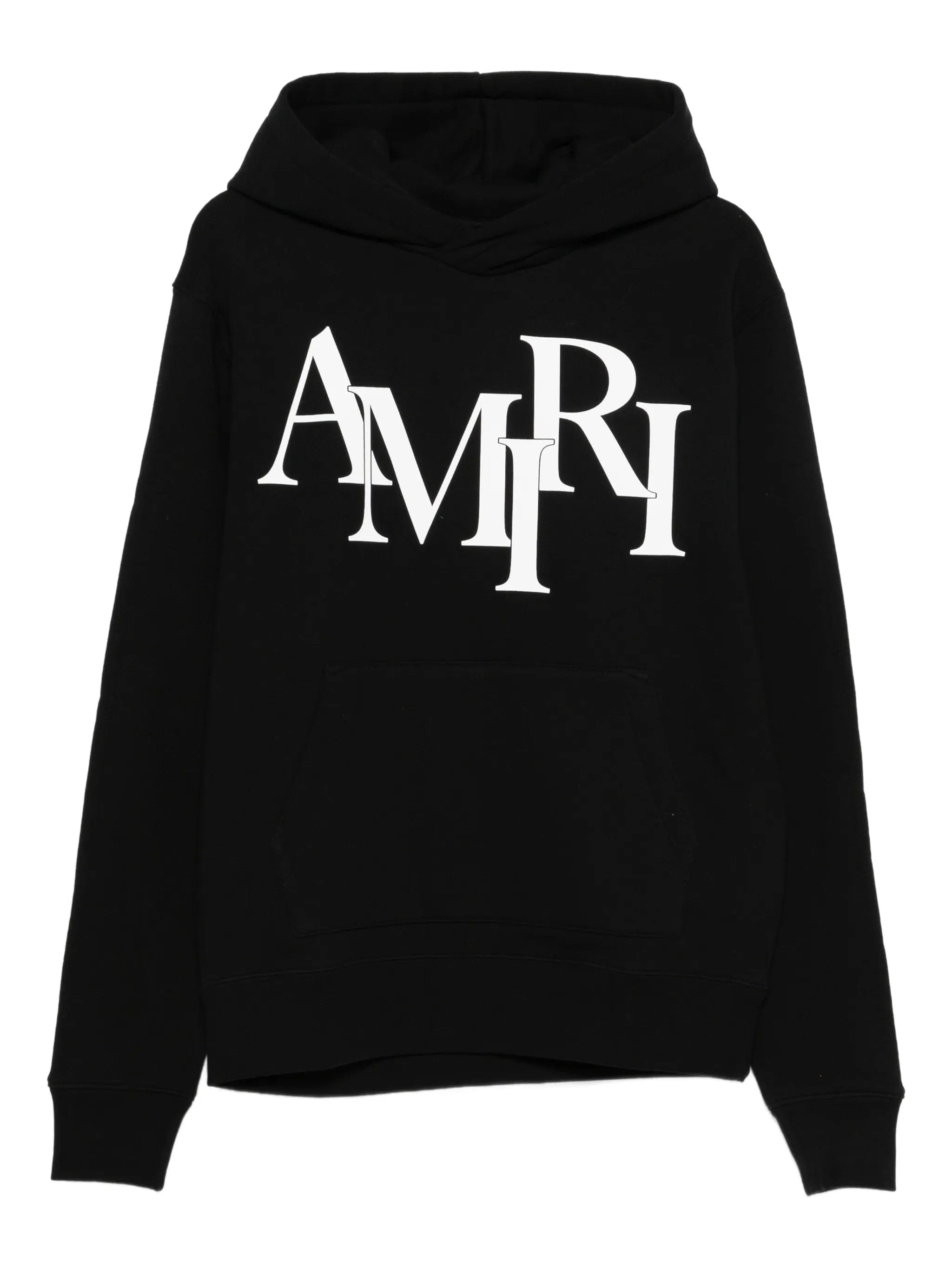 AMIRI staggered - logo long - sleeve hoodie