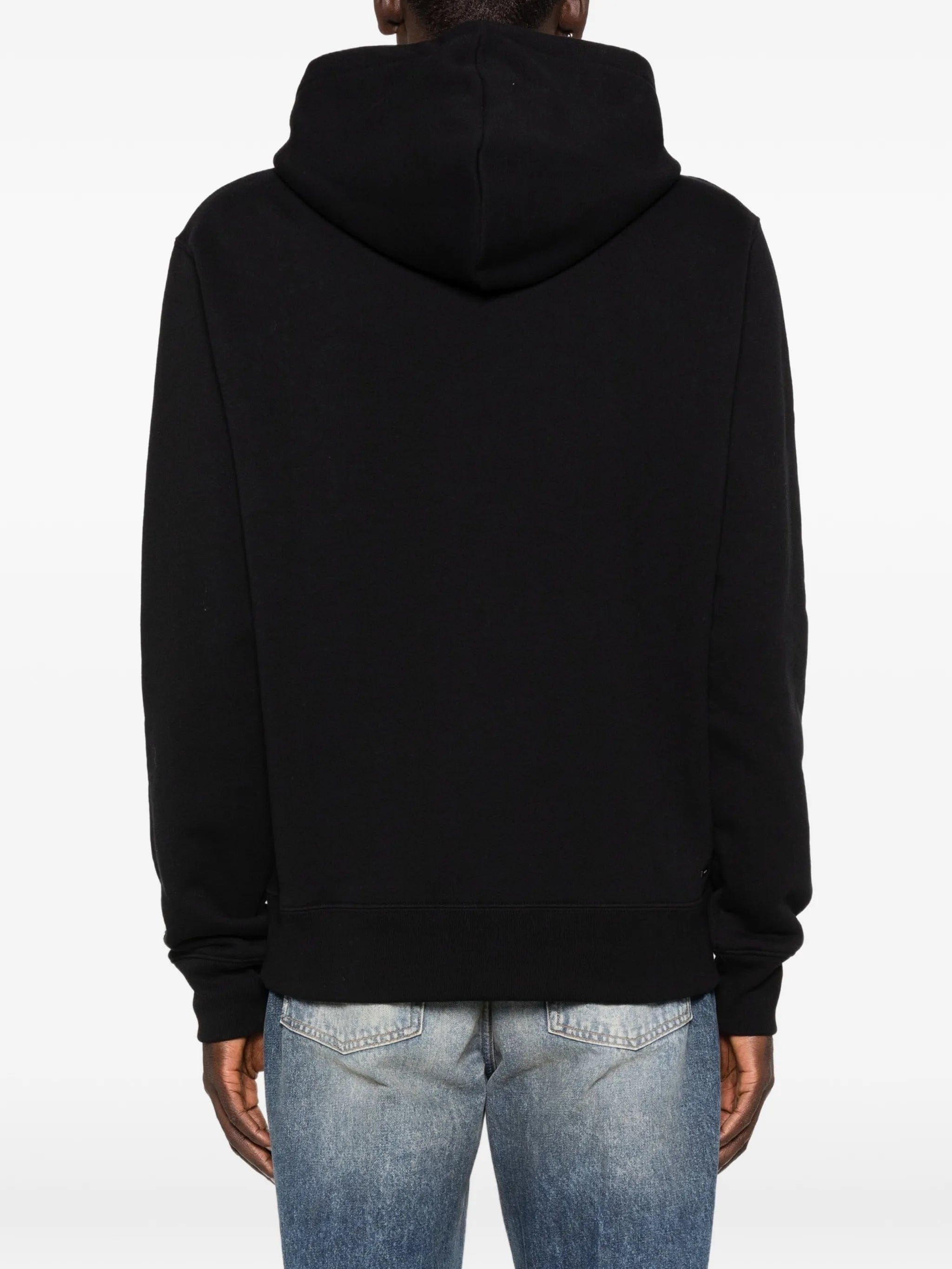 AMIRI staggered - logo long - sleeve hoodie