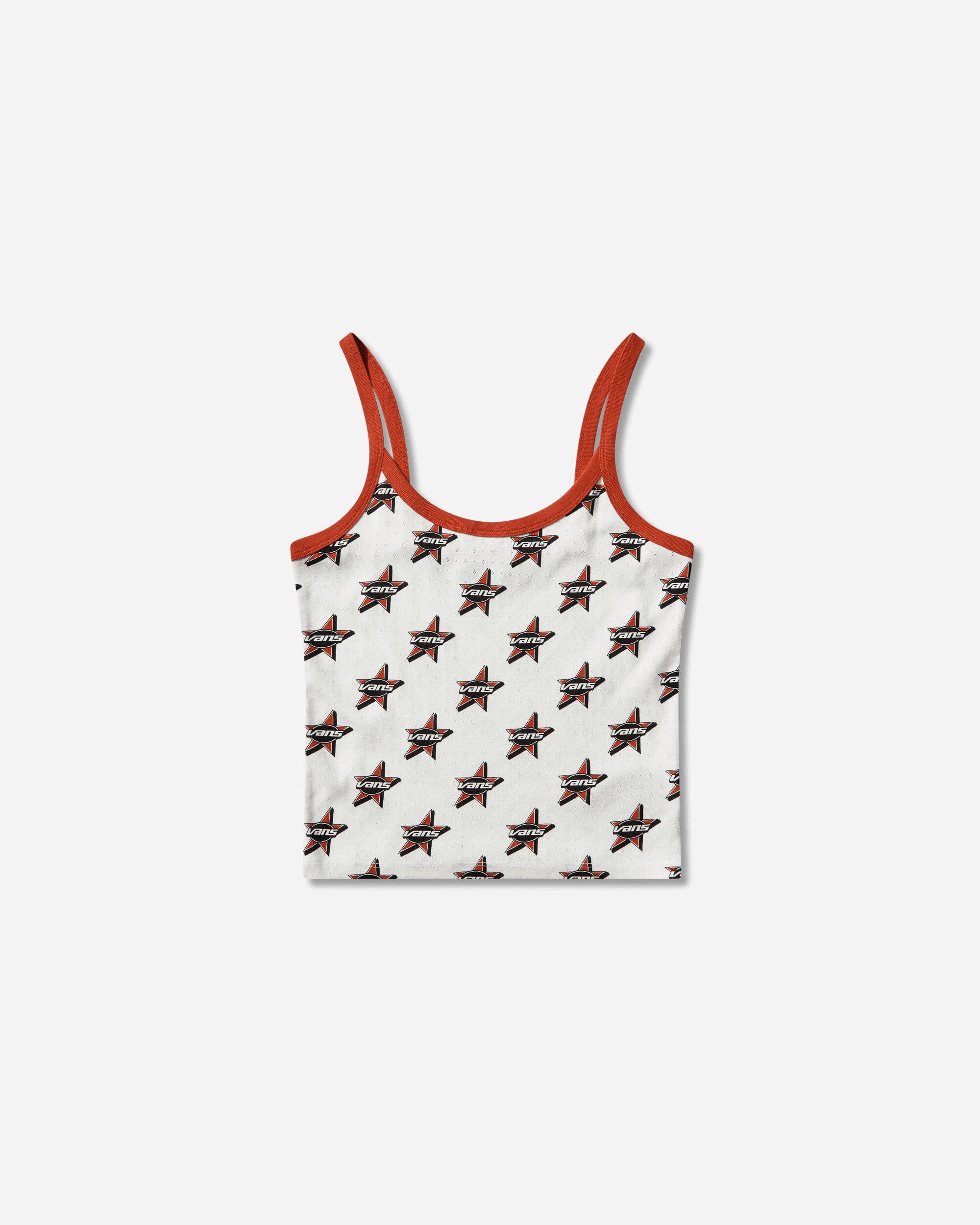 Vans Women's Kiki Cami Tank Racing Red