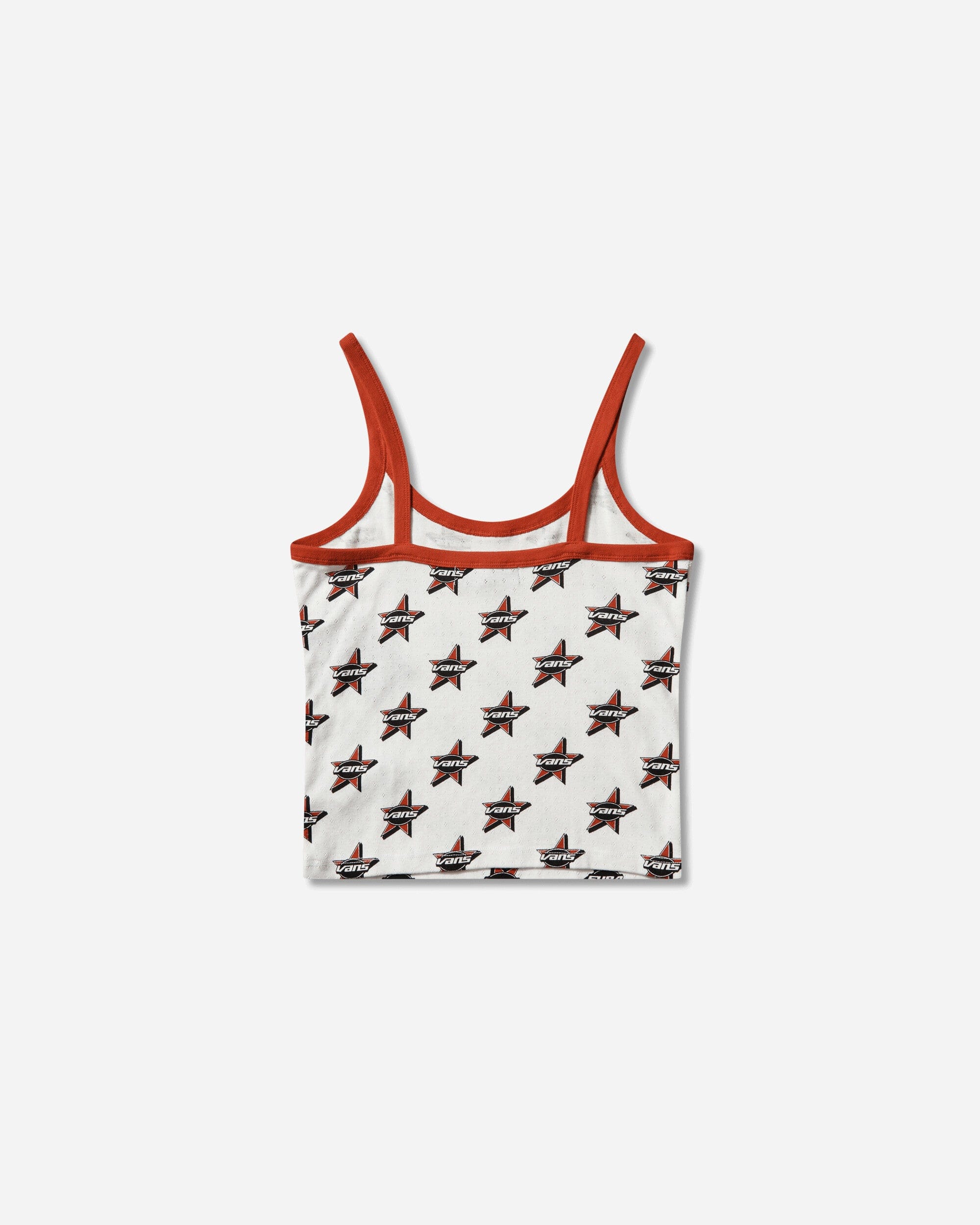 Vans Women's Kiki Cami Tank Racing Red
