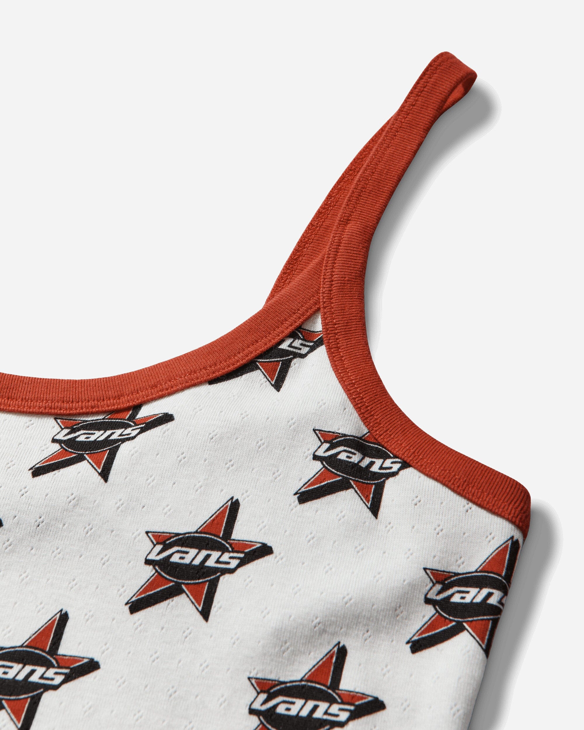 Vans Women's Kiki Cami Tank Racing Red