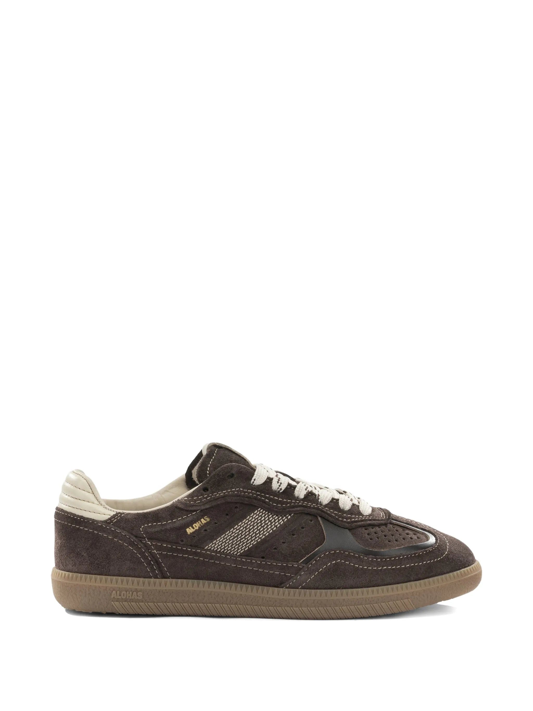 Alohas Tb.490 suede panelled sneakers