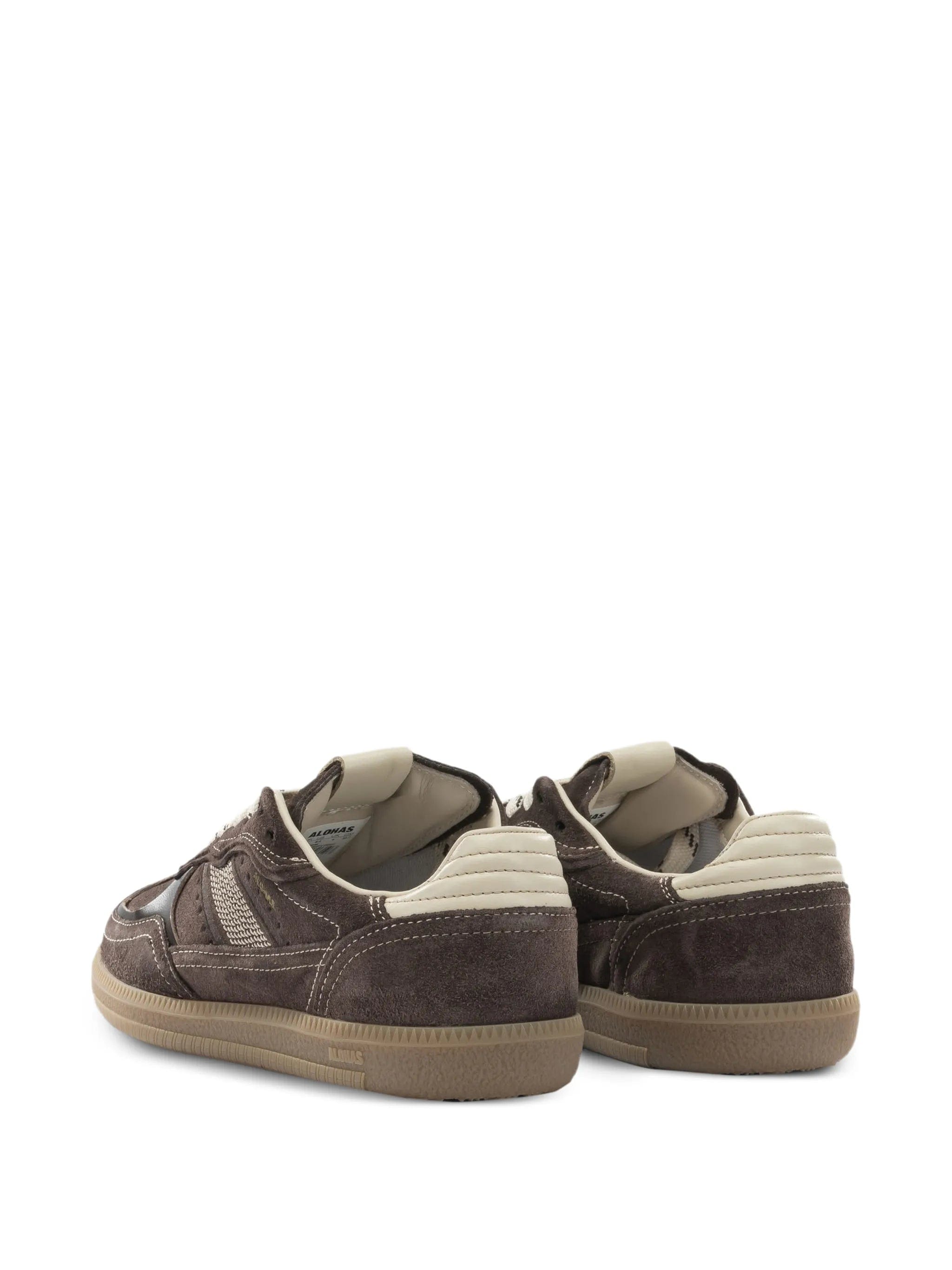 Alohas Tb.490 suede panelled sneakers