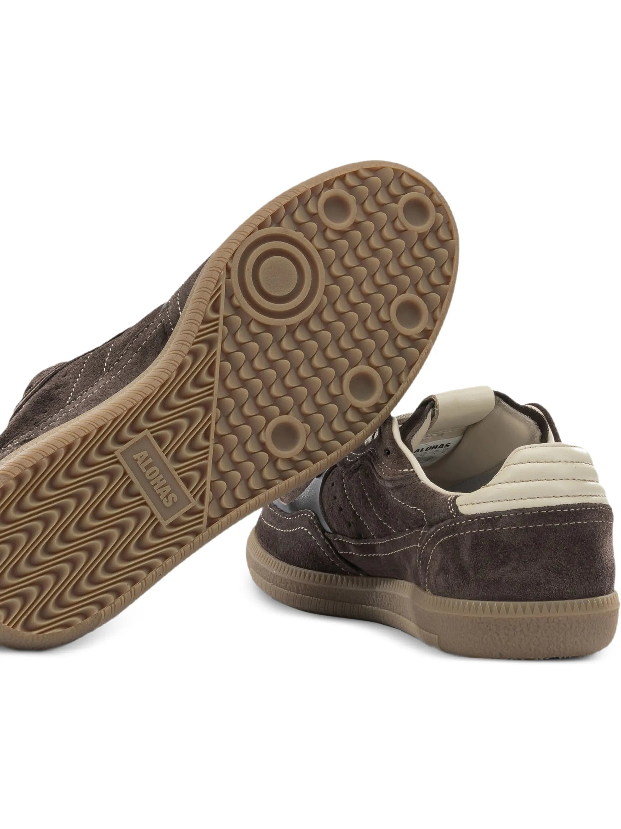 Alohas Tb.490 suede panelled sneakers