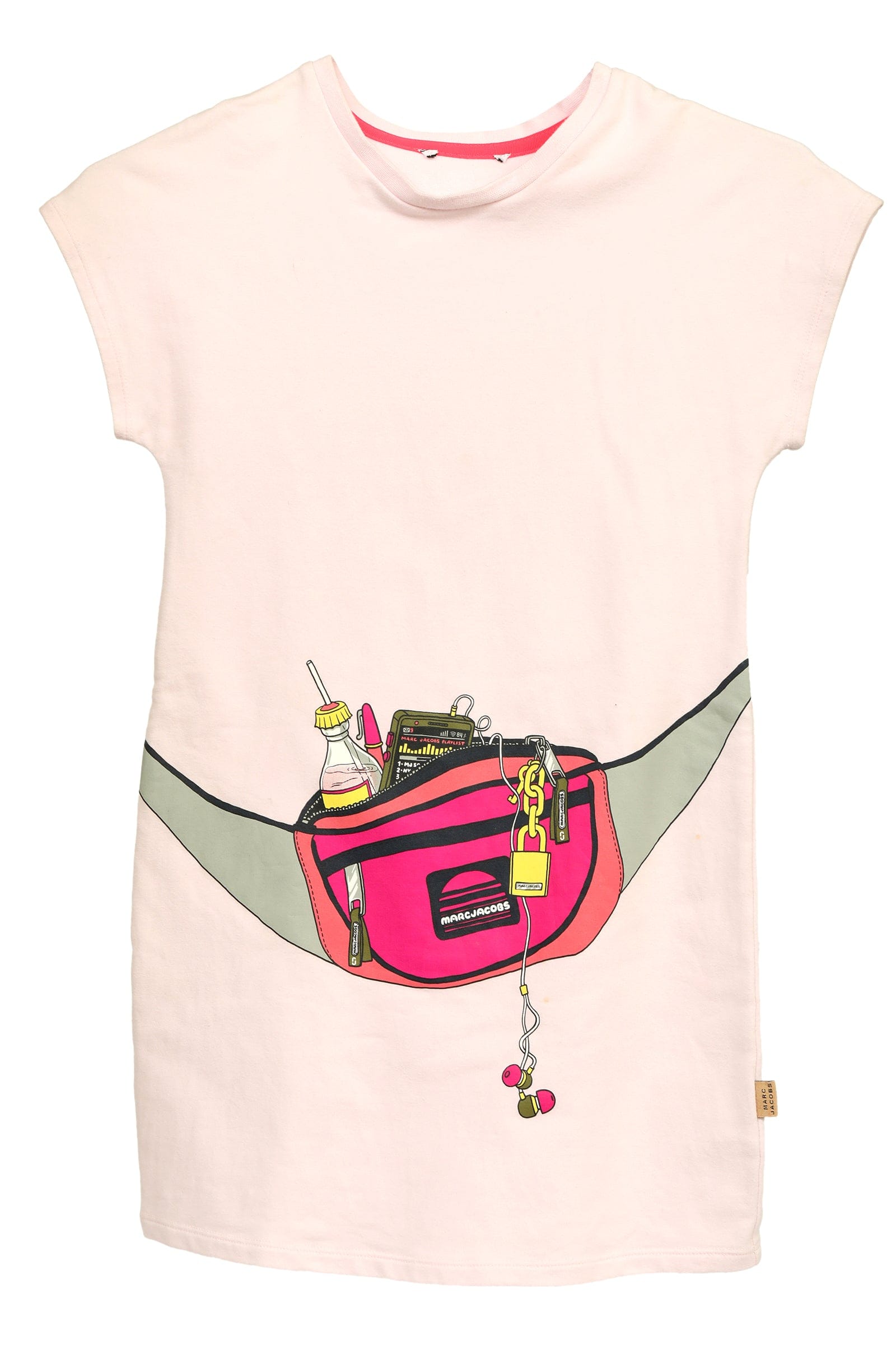Marc Jacobs Kids Size 6 Jual Bag Baby Pink T-Shirt Dress