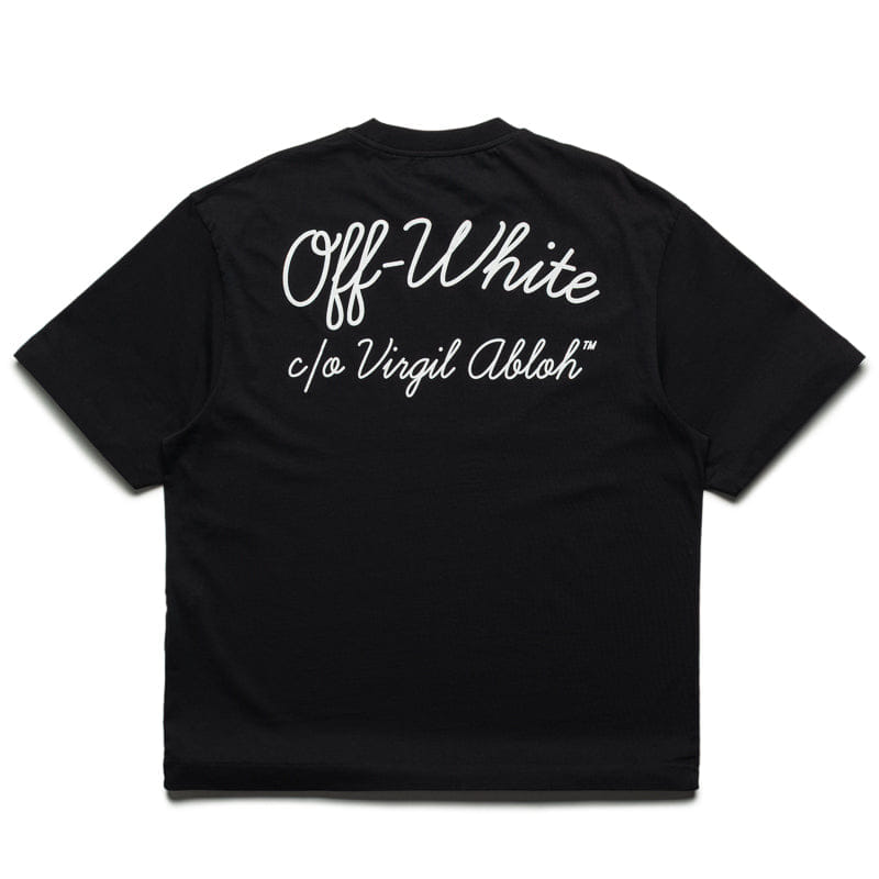 Off - White Script Skate T-Shirt - Black/White