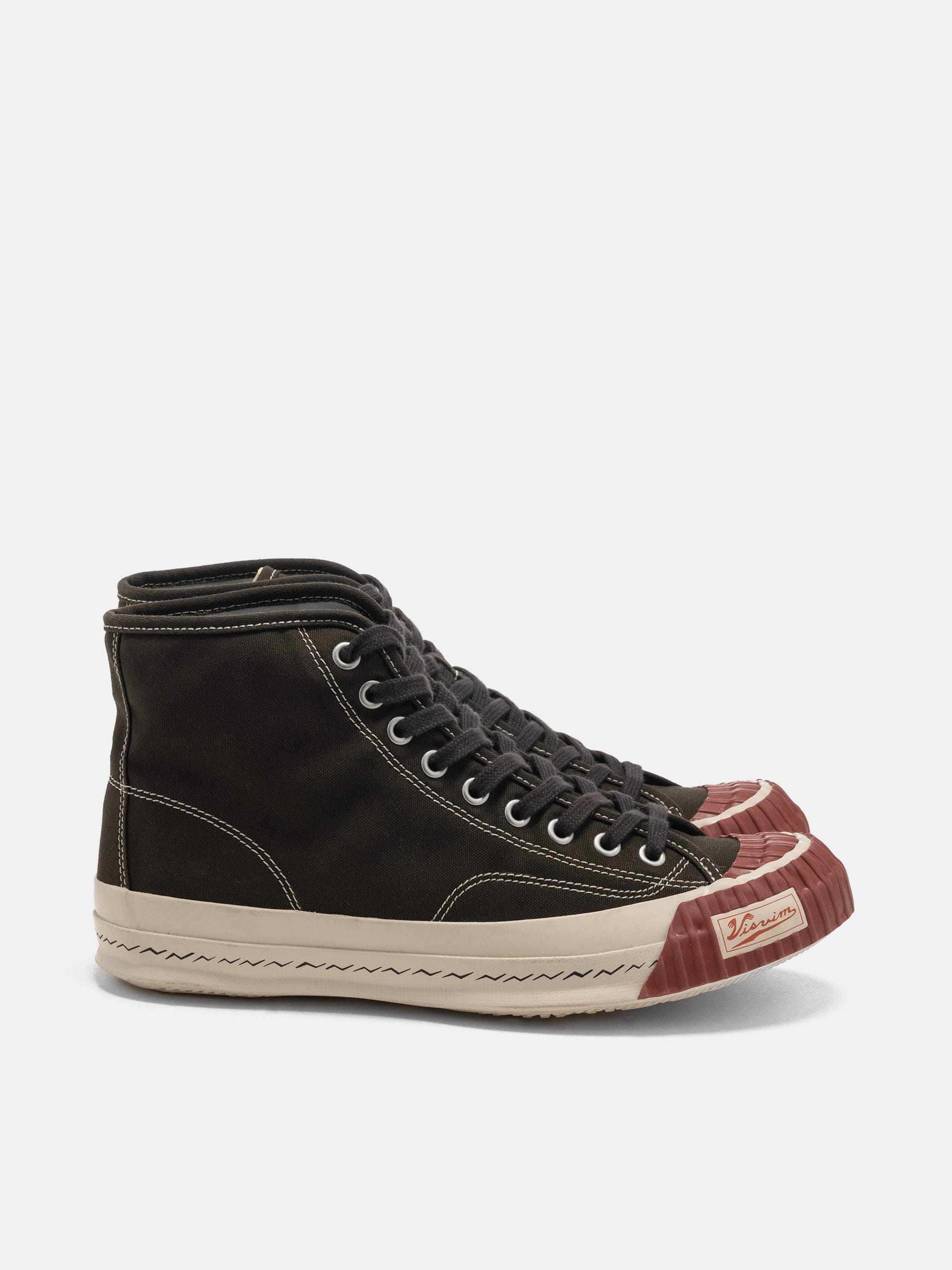 Visvim Skagway HI Alta Black