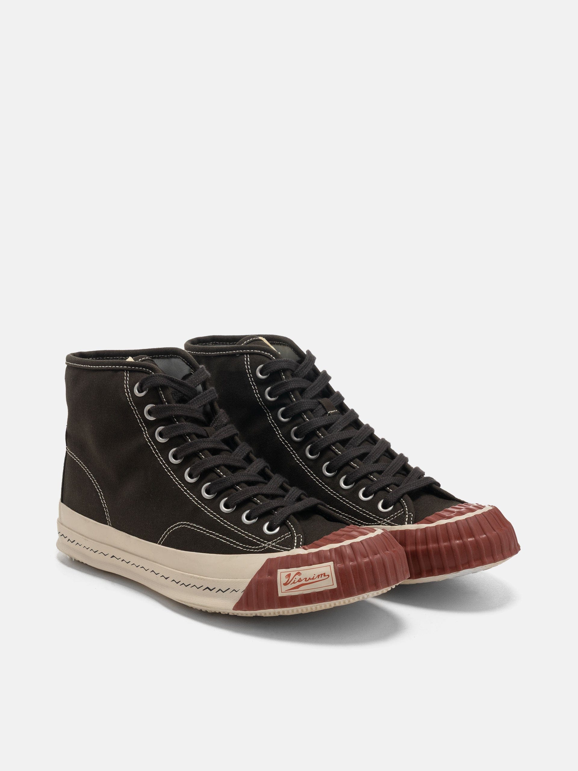Visvim Skagway HI Alta Black