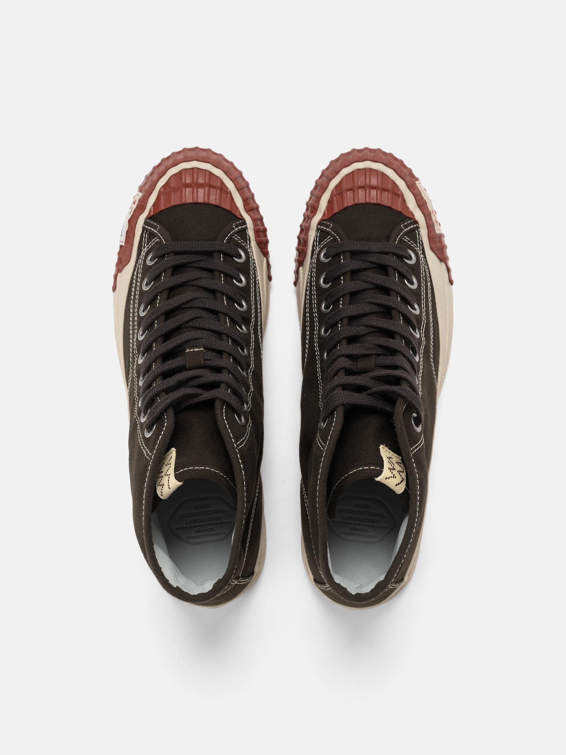 Visvim Skagway HI Alta Black