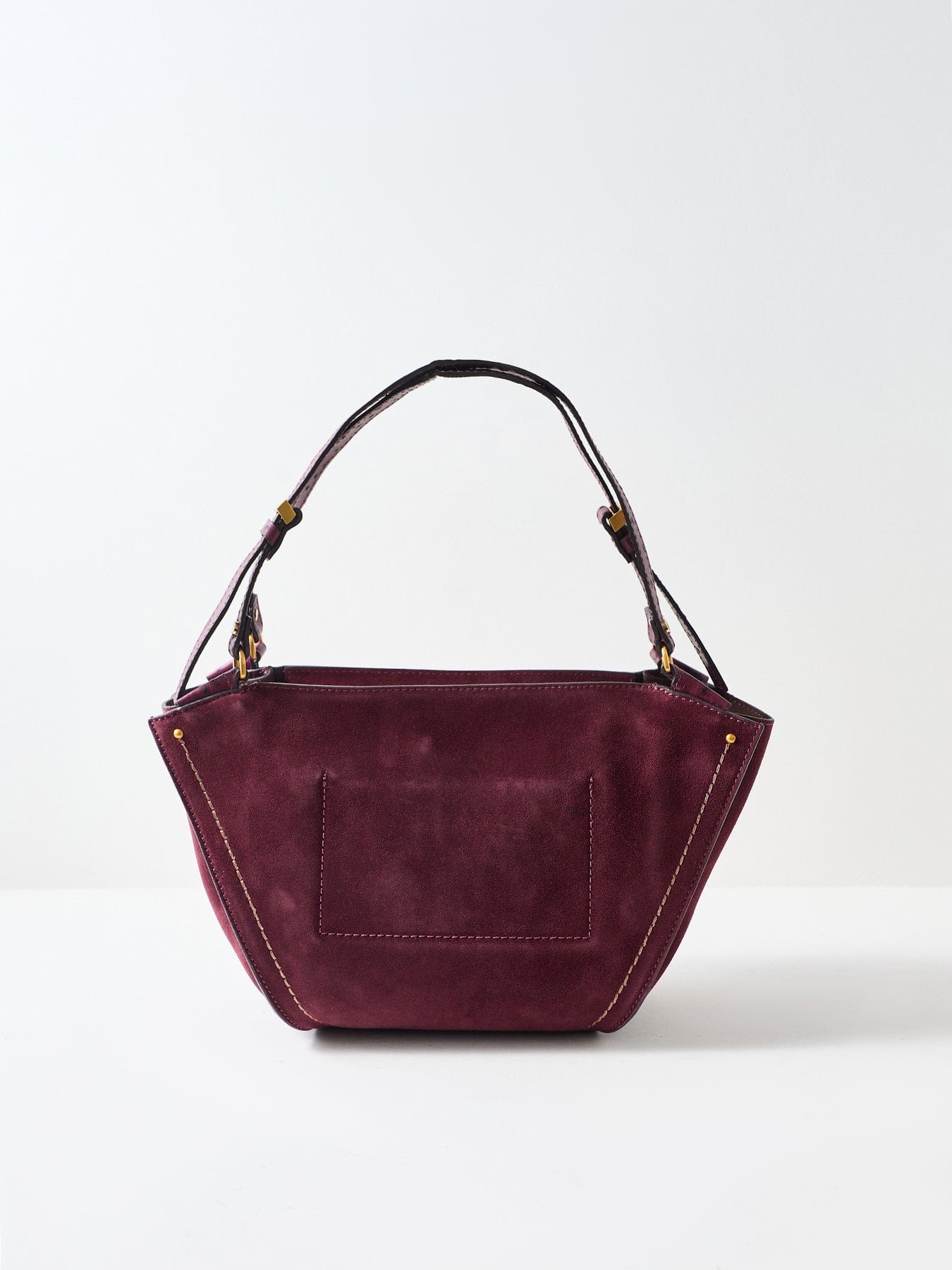 Gianni Chiarini Bloom Suede Tote Bag Brown