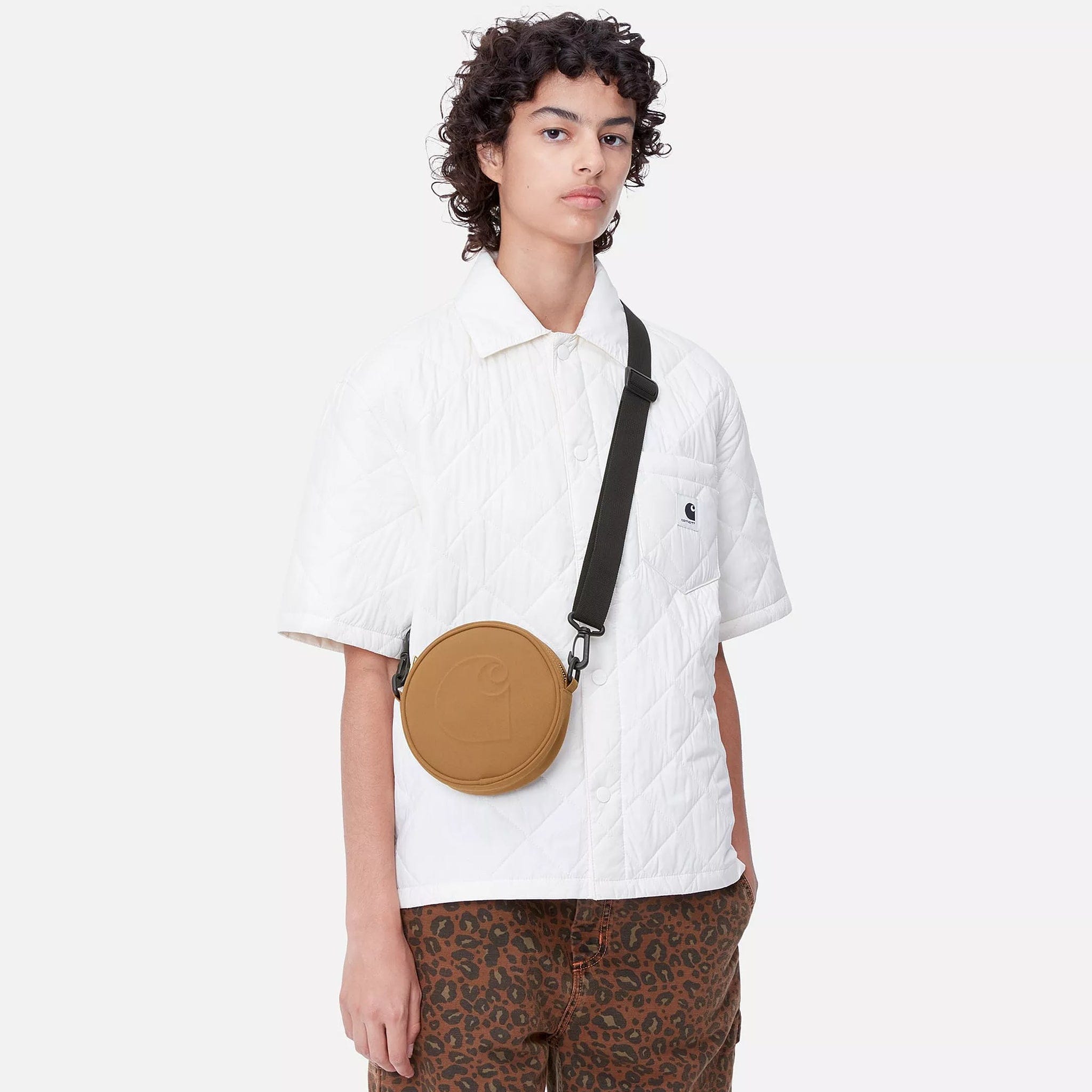 Carhartt WIP Clarton Bag (Hamilton Brown)