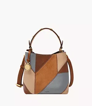 Fossil Jessie Leather Crossbody Bag