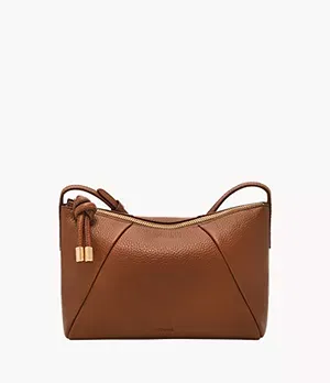 Fossil Willa Leather Small Crossbody Bag