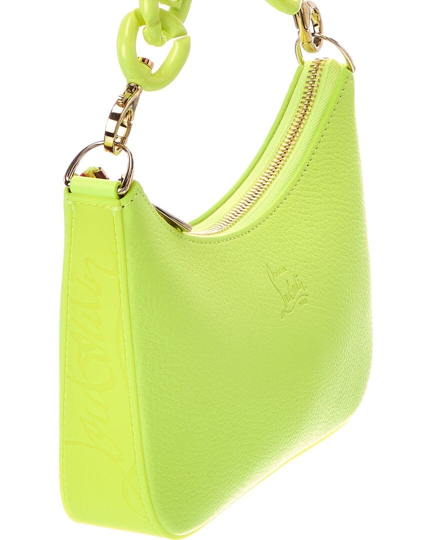 Christian Louboutin Leather Shoulder Bag