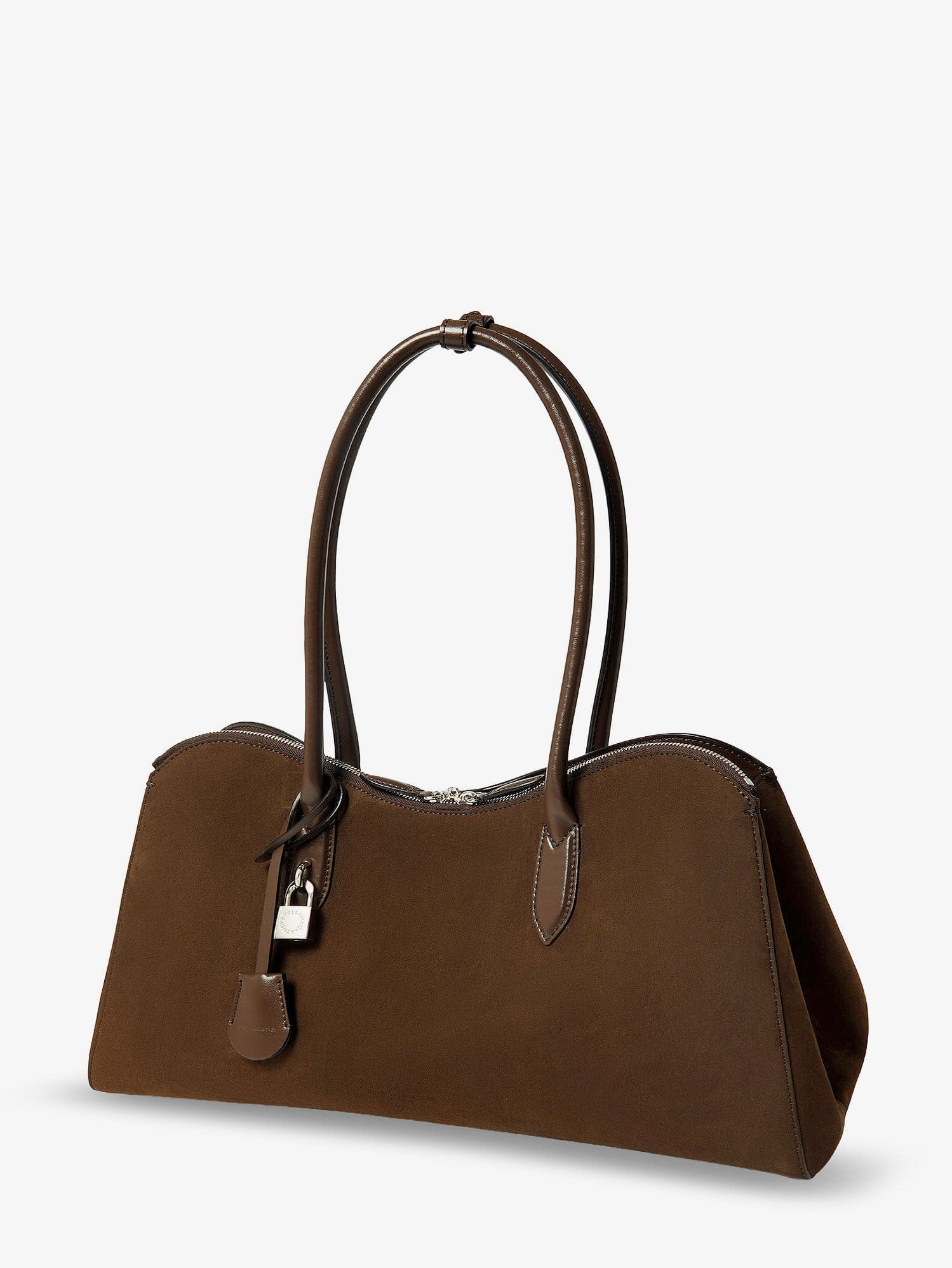 Stella Mccartney Ryder vegan suede handbag