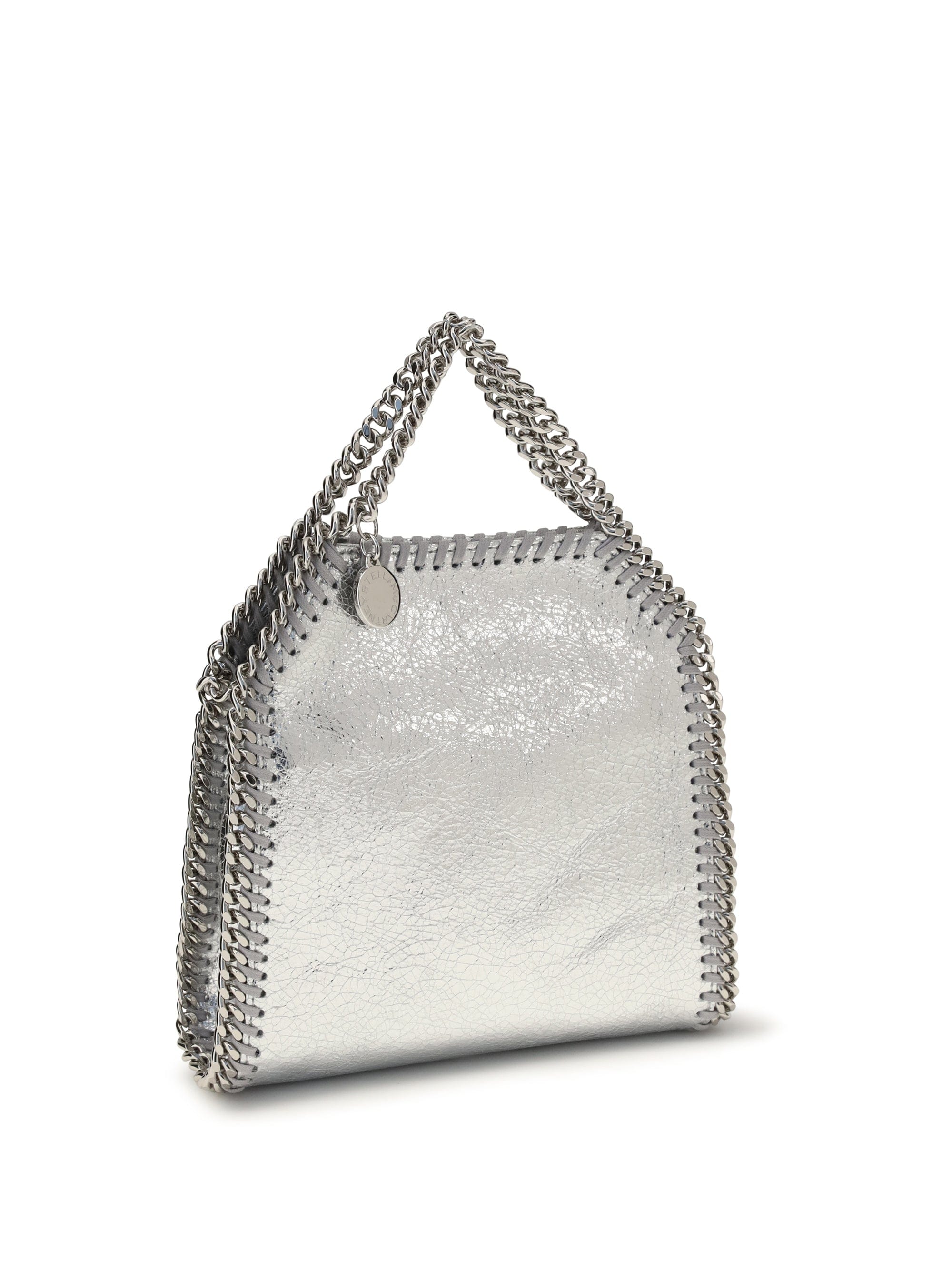 Stella Mccartney Women Metallic Falabella Handbag