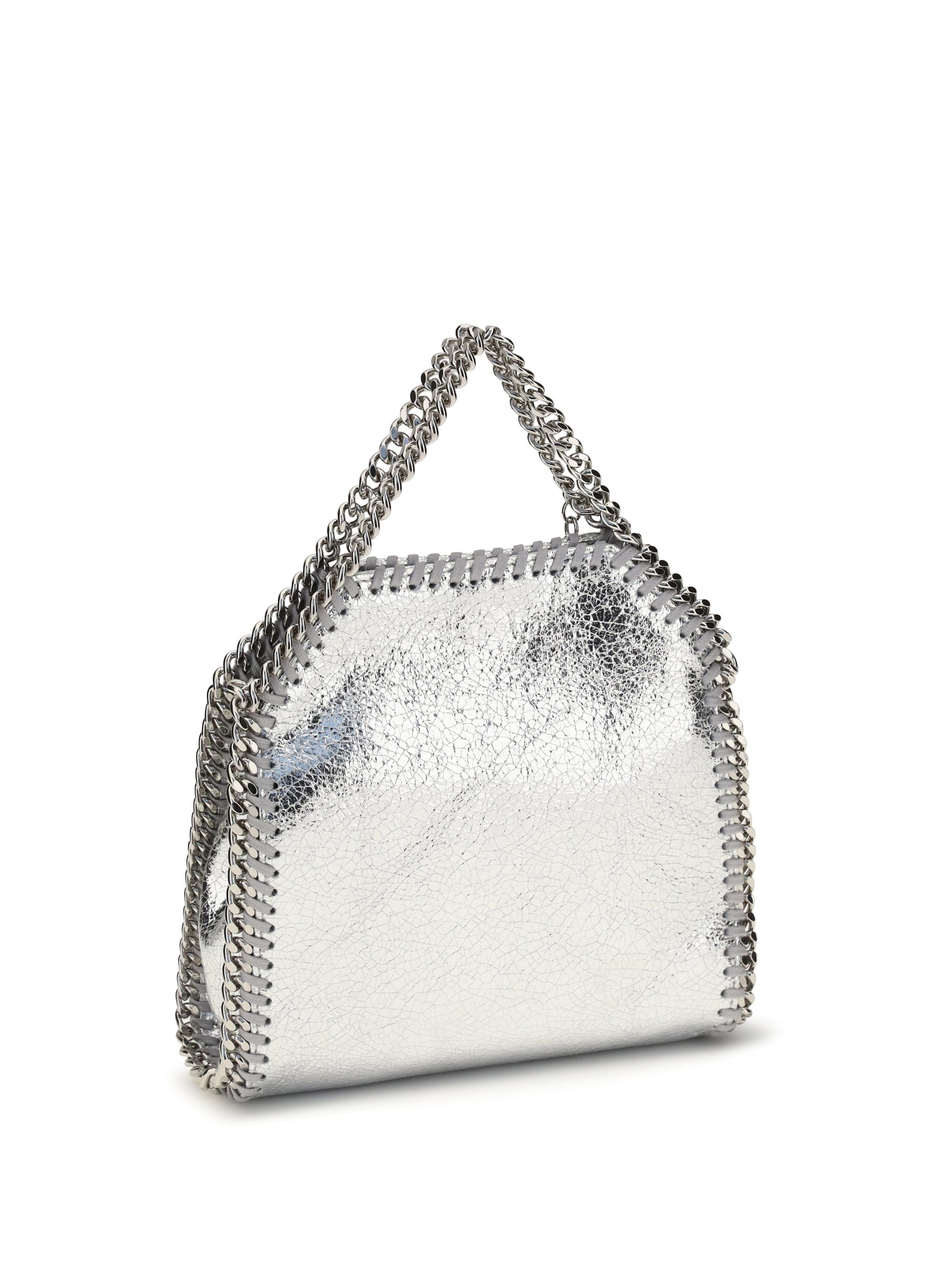 Stella Mccartney Women Metallic Falabella Handbag