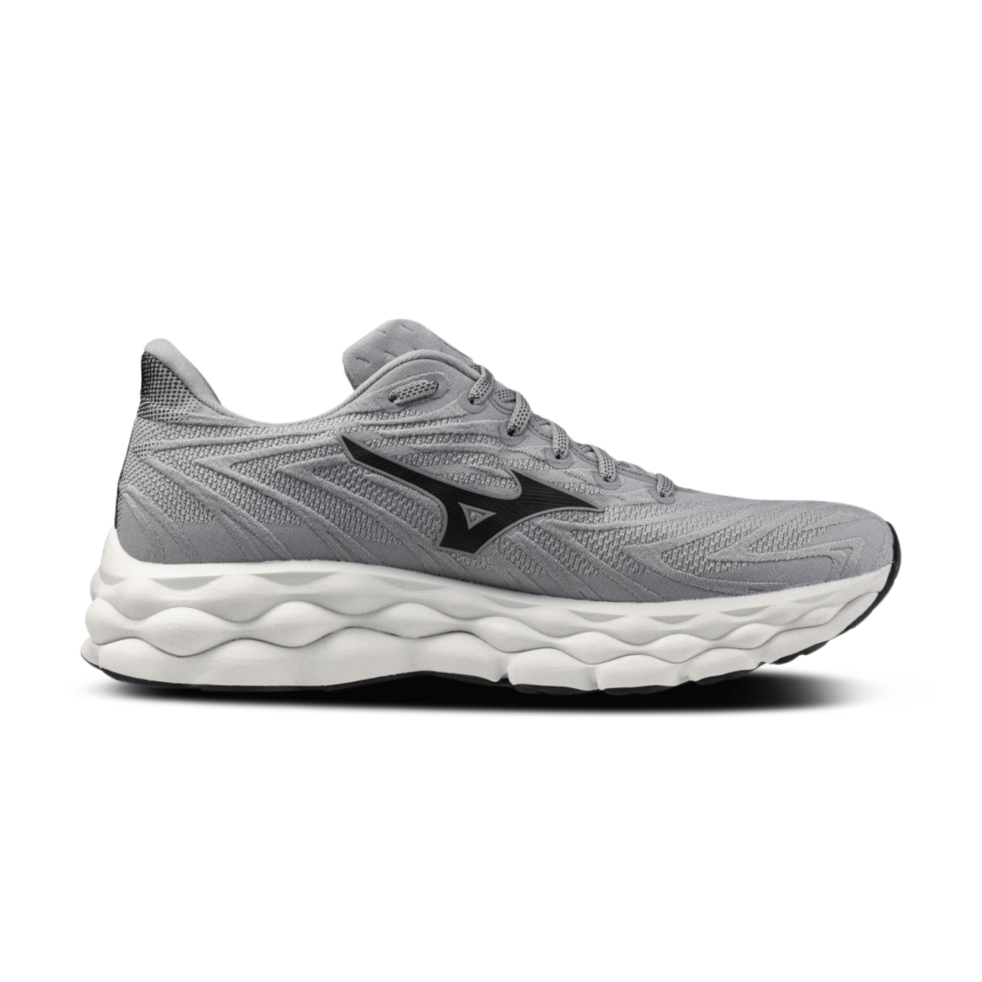 Mizuno Wave Sky 8 Running Shoe Ultimate Grey - Black